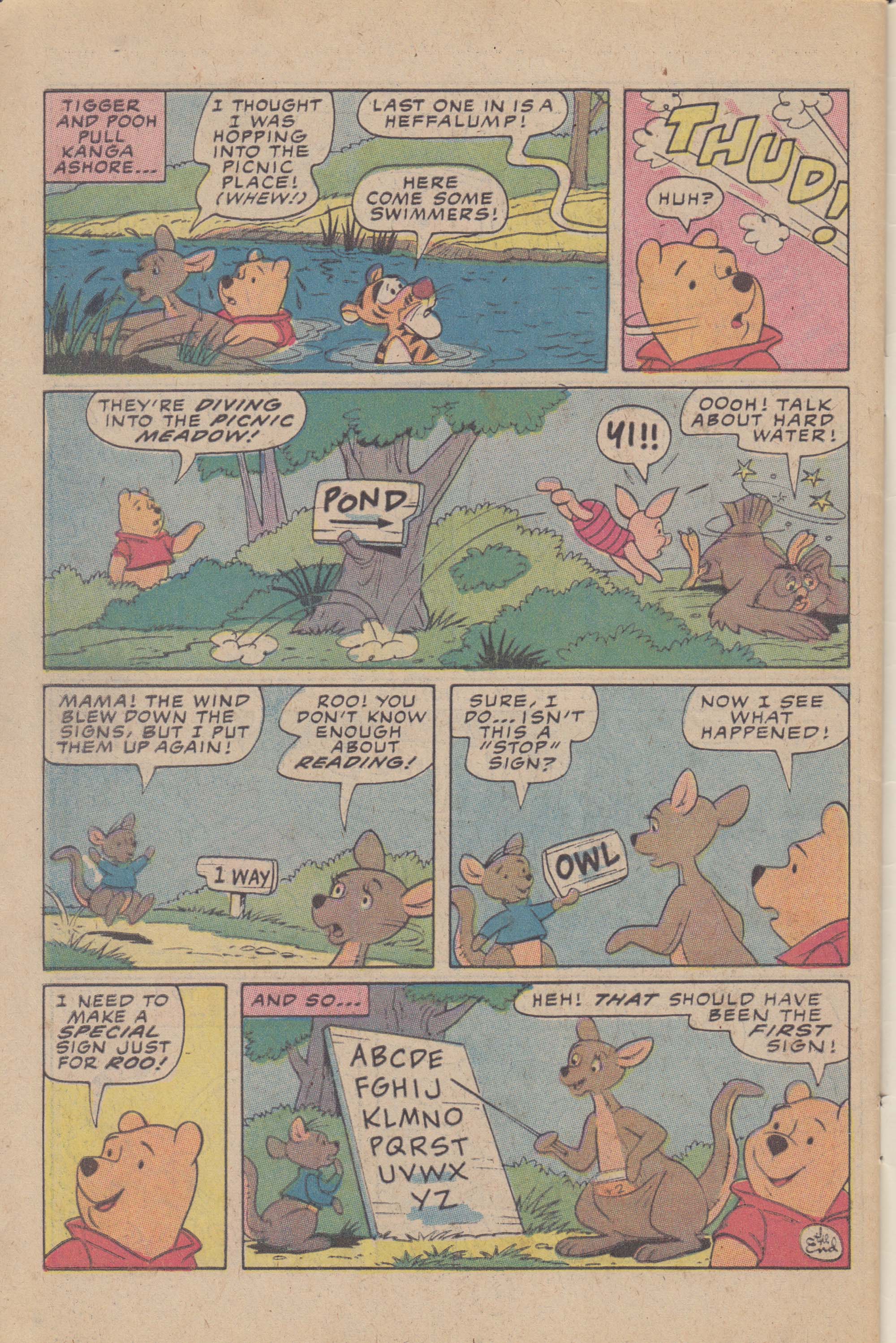 Read online Winnie-the-Pooh comic -  Issue #30 - 34