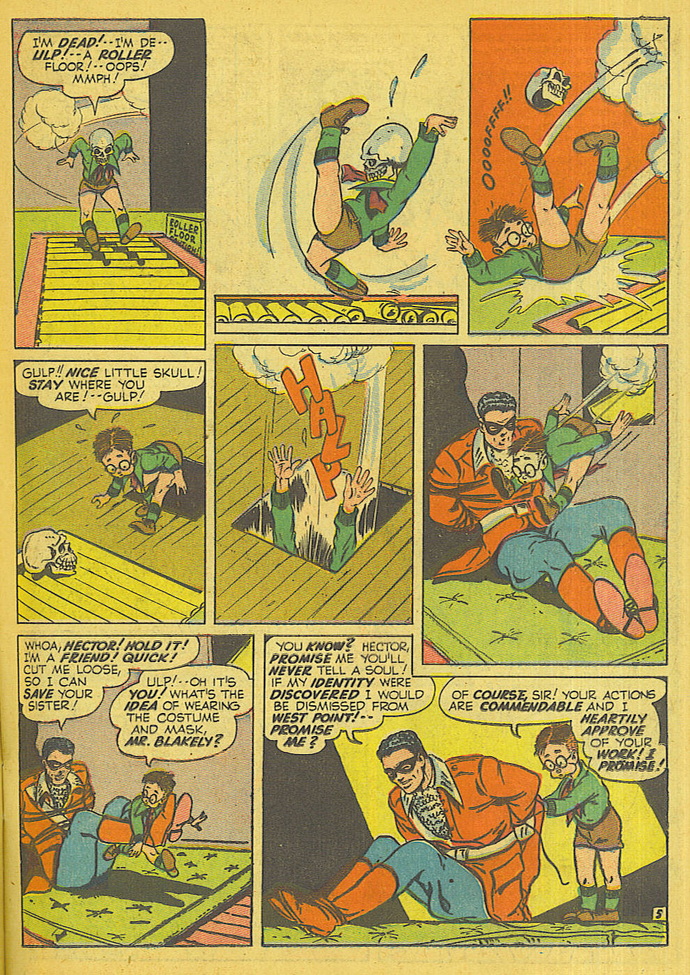 Green Hornet Comics issue 32 - Page 20