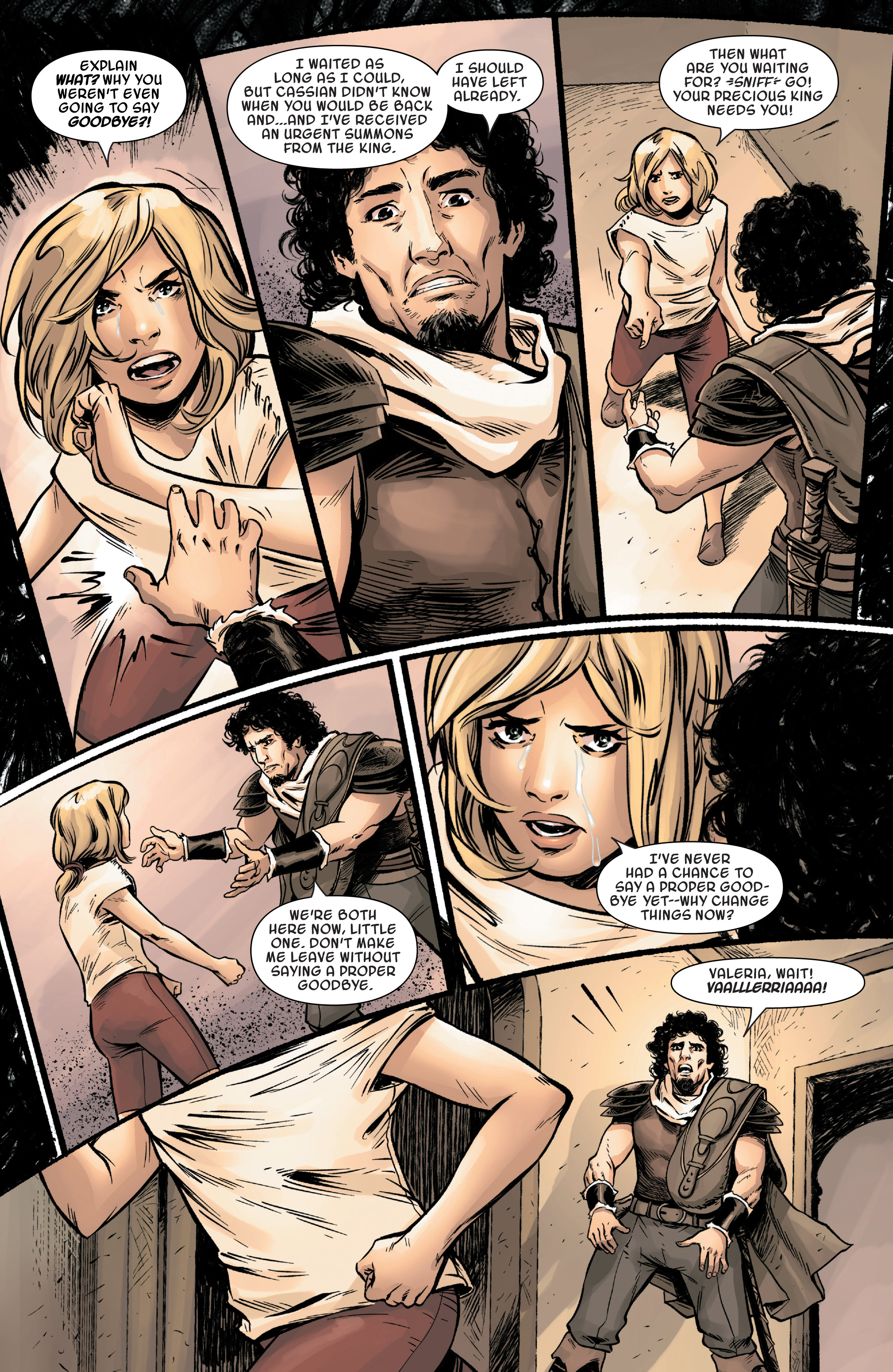 Read online Age of Conan: Valeria comic -  Issue #3 - 21