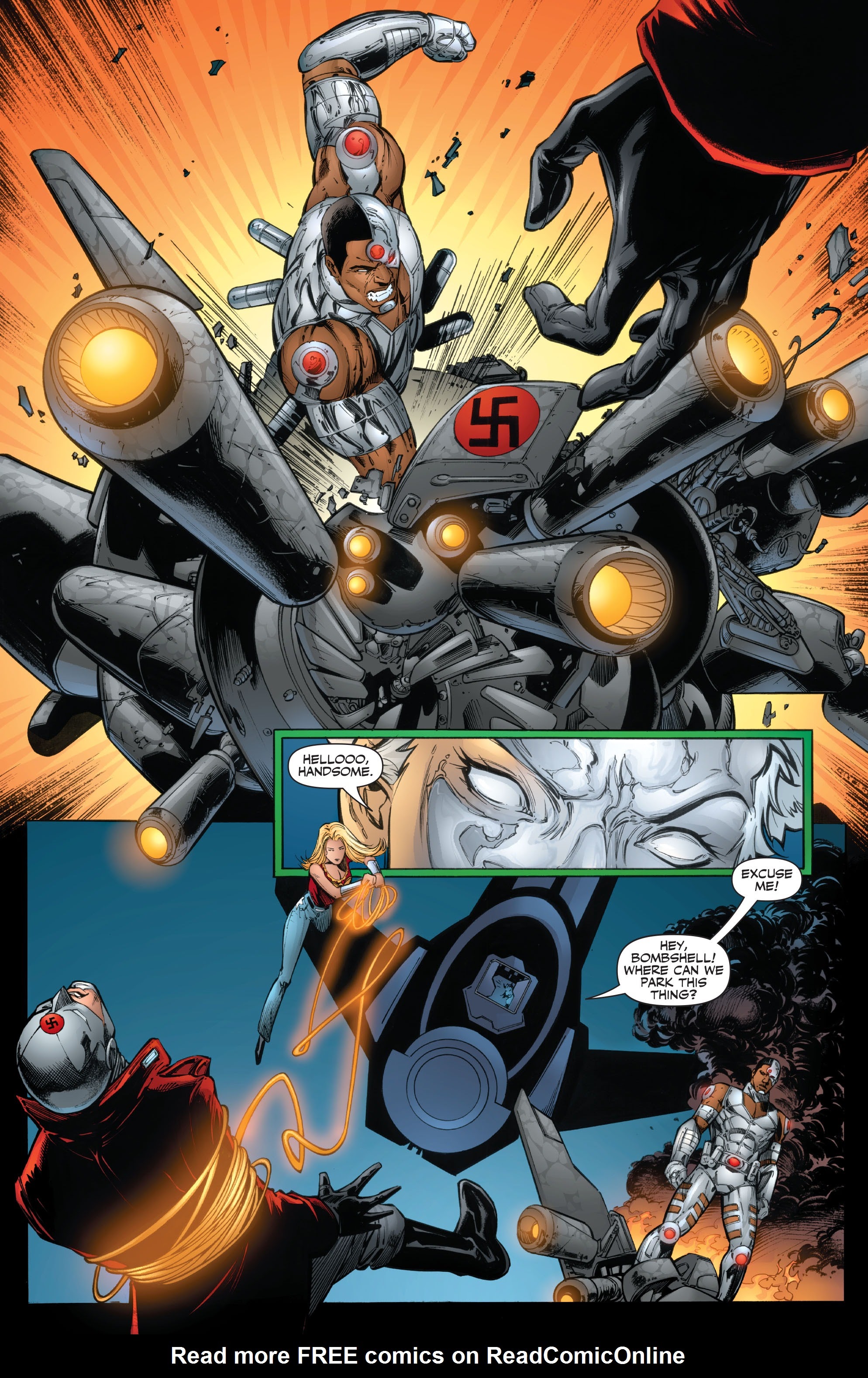 Read online Teen Titans (2003) comic -  Issue #39 - 19