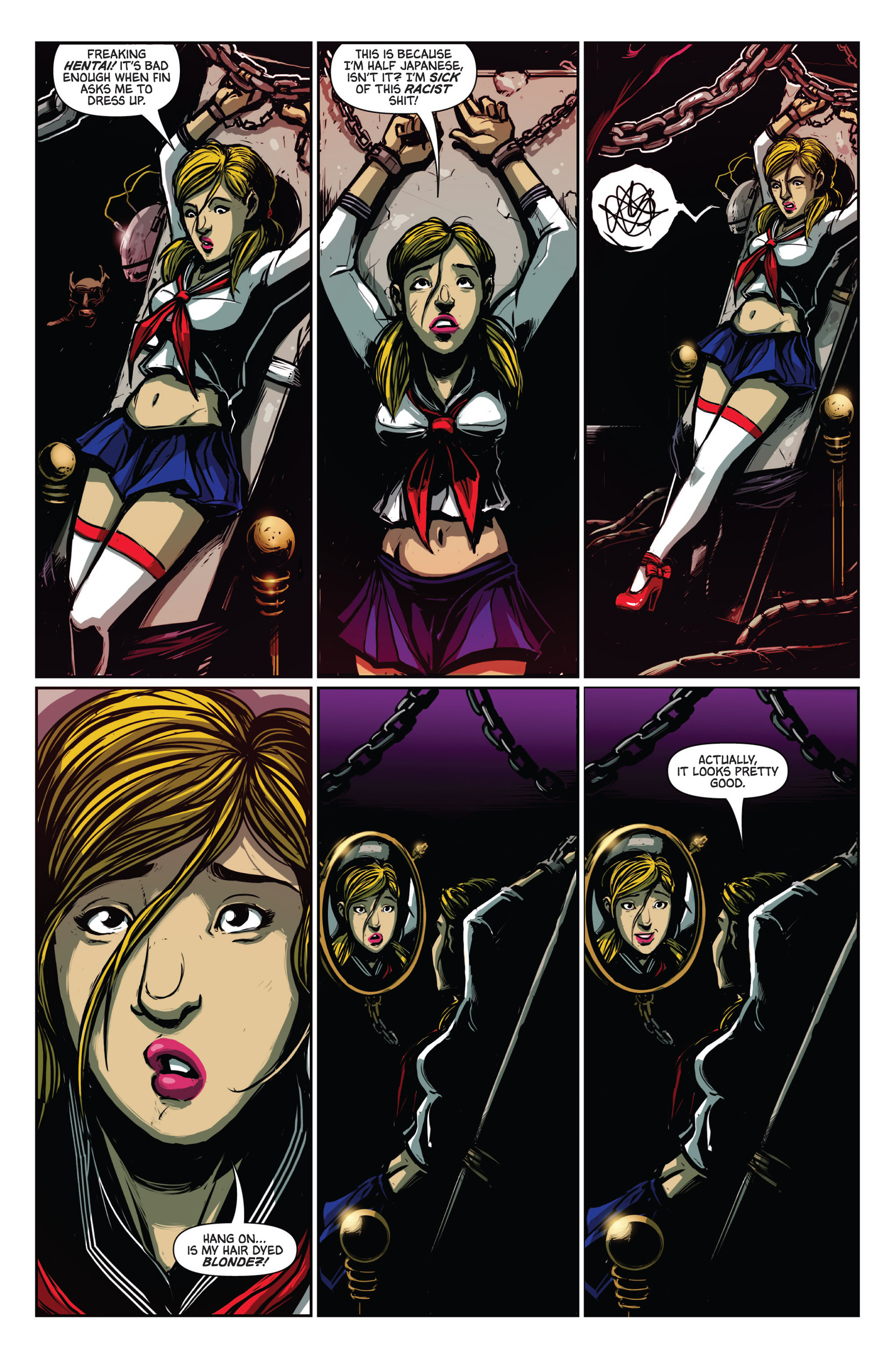 Read online Tabatha comic -  Issue #3 - 19
