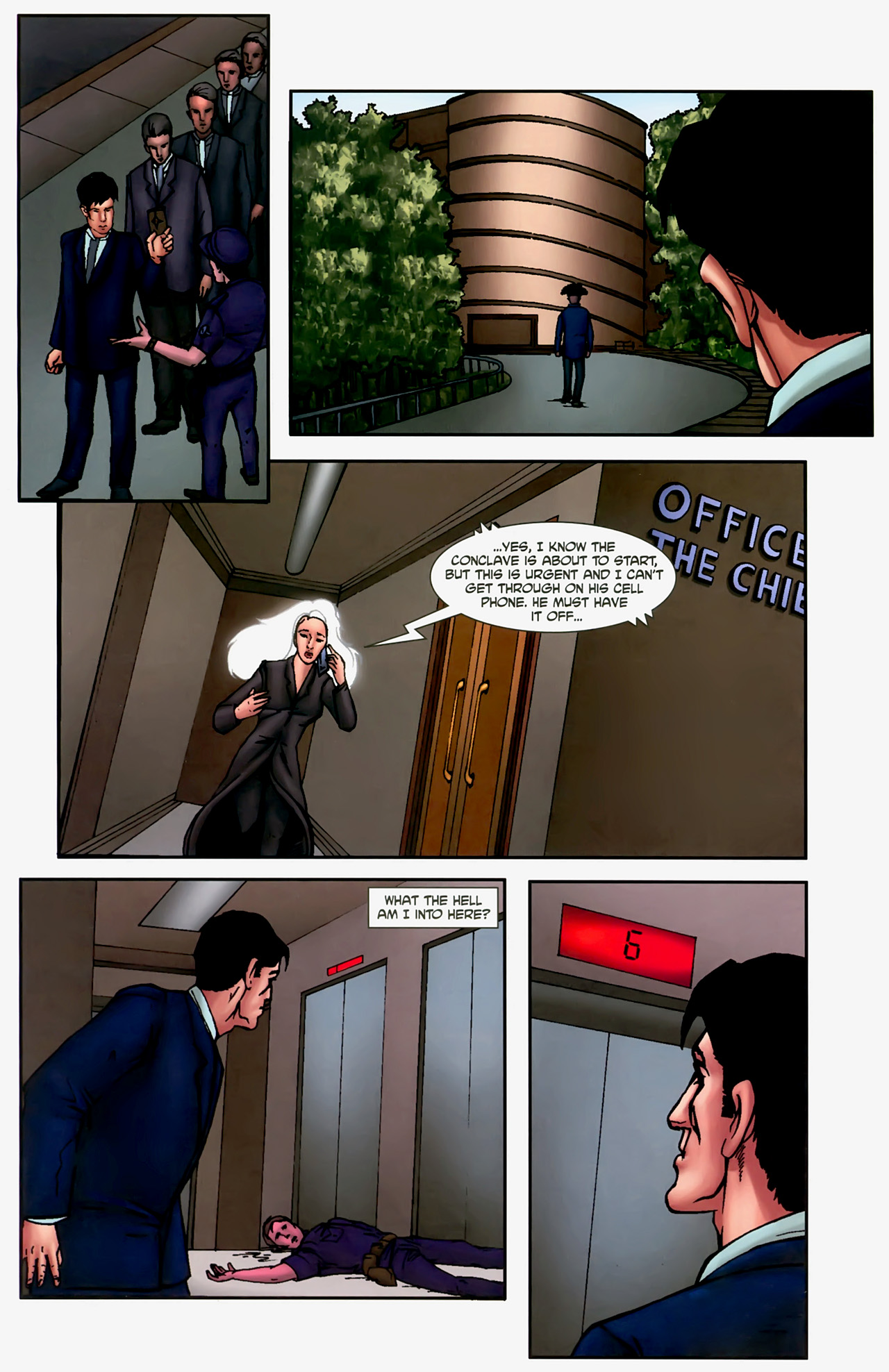 Read online Megas comic -  Issue #4 - 12