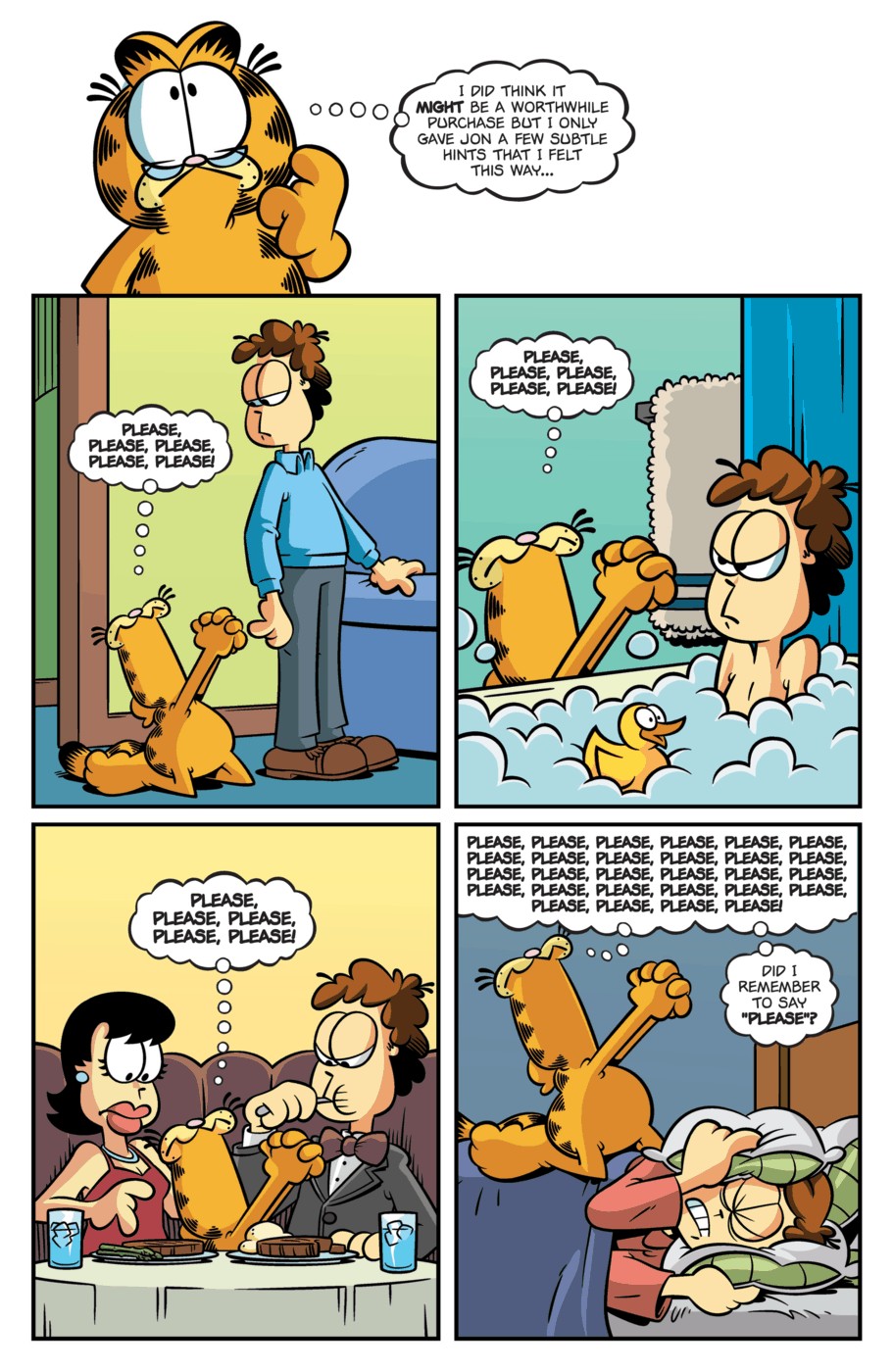 Read online Garfield comic -  Issue #22 - 6