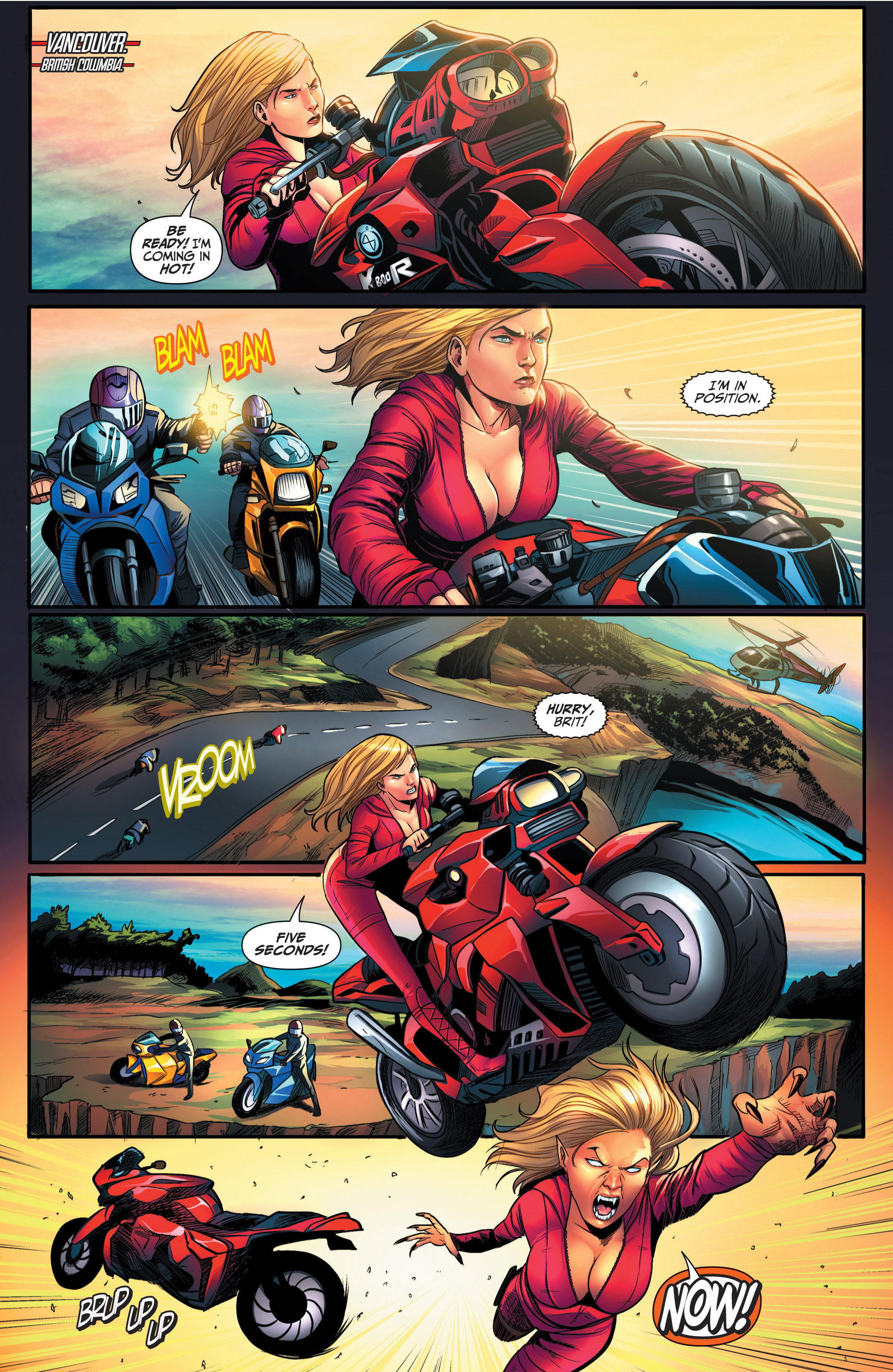Read online Grimm Fairy Tales presents Red Agent: The Human Order comic -  Issue #1 - 3