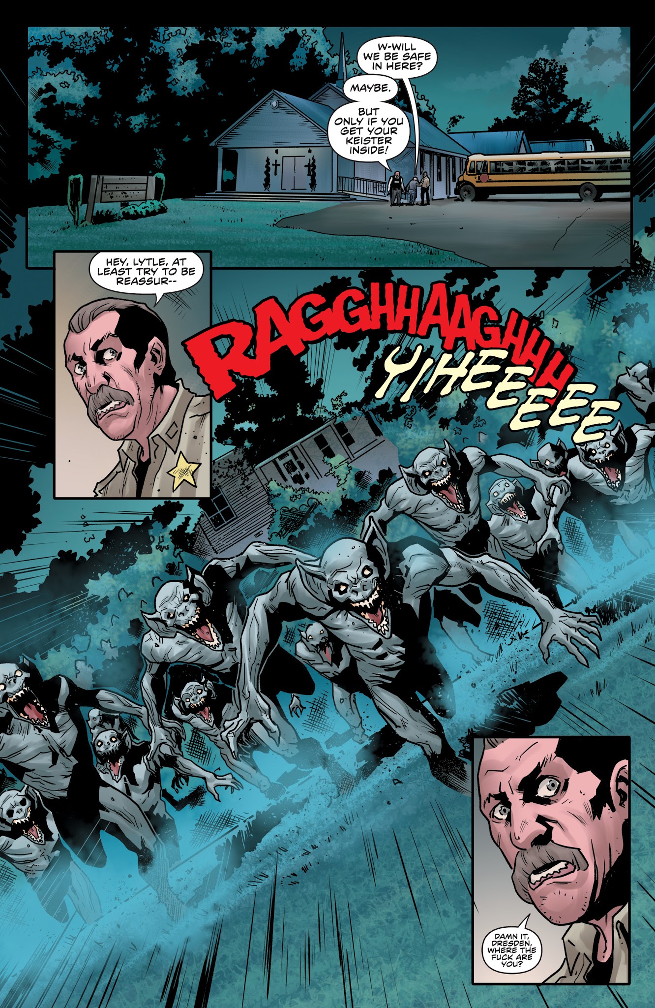 Read online Jim Butcher's The Dresden Files: Dog Men comic -  Issue #6 - 12