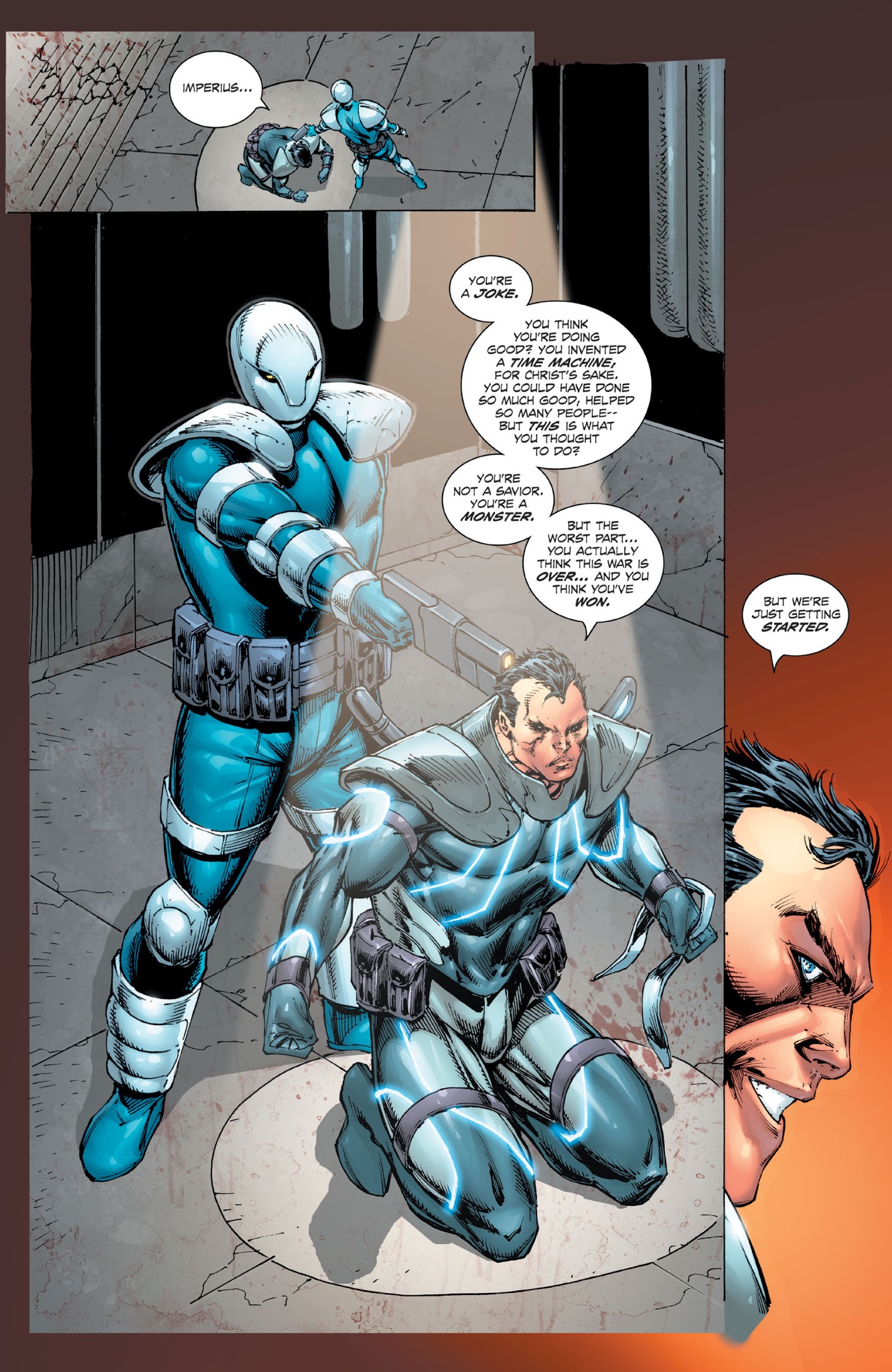 Read online The Infinite comic -  Issue #1 - 11