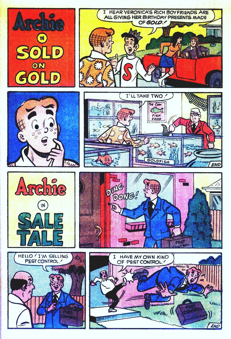 Read online Archie's Joke Book Magazine comic -  Issue #180 - 21