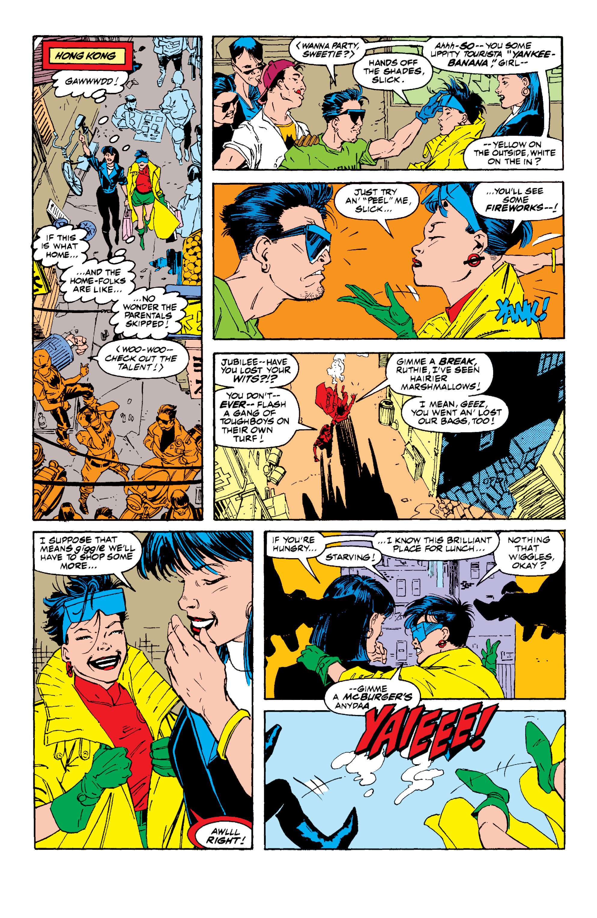 Read online X-Men XXL by Jim Lee comic -  Issue # TPB (Part 1) - 44
