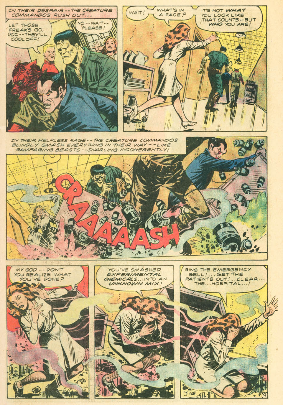 Read online Weird War Tales (1971) comic -  Issue #110 - 15