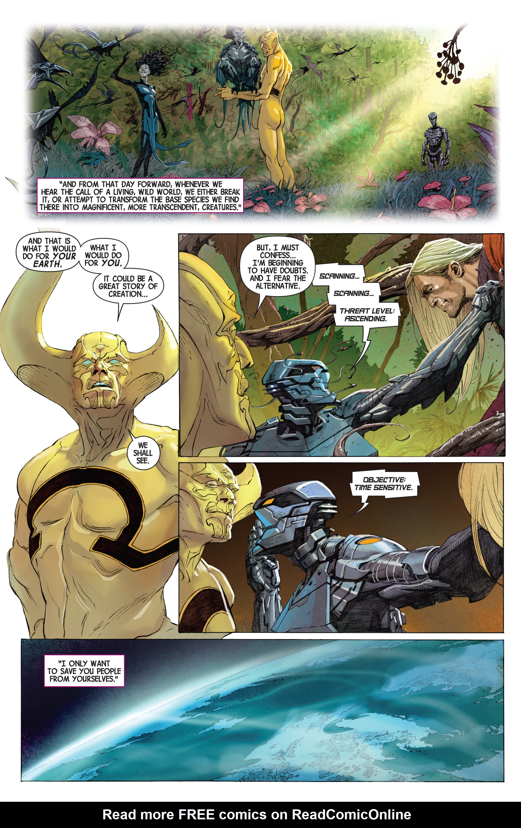 Read online Avengers by Jonathan Hickman Omnibus comic -  Issue # TPB 1 (Part 1) - 36