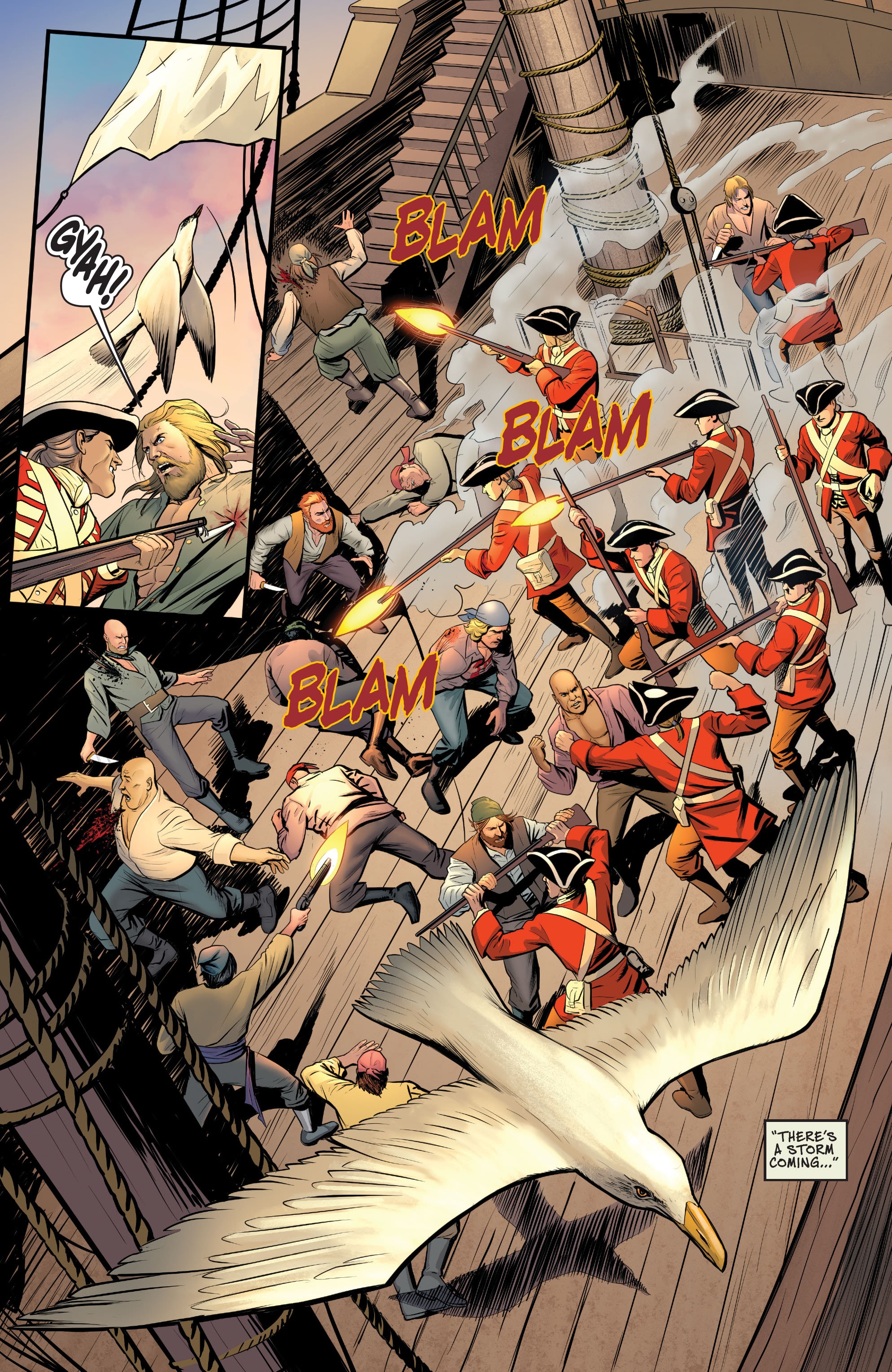Read online A Man Among Ye comic -  Issue #3 - 11