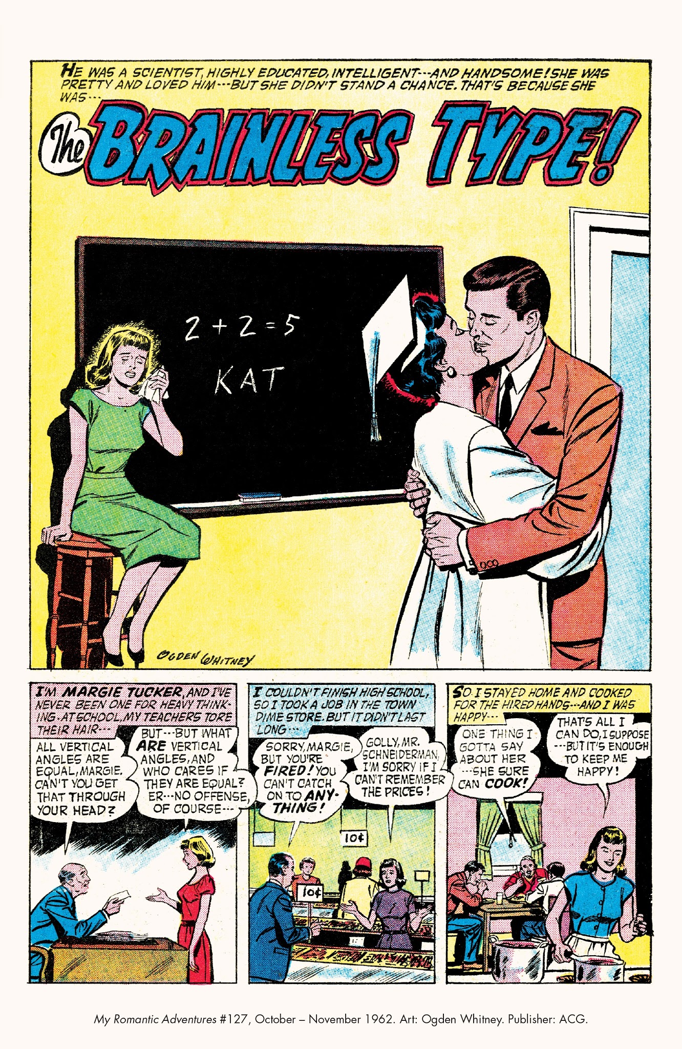 Read online Weird Love comic -  Issue #19 - 3