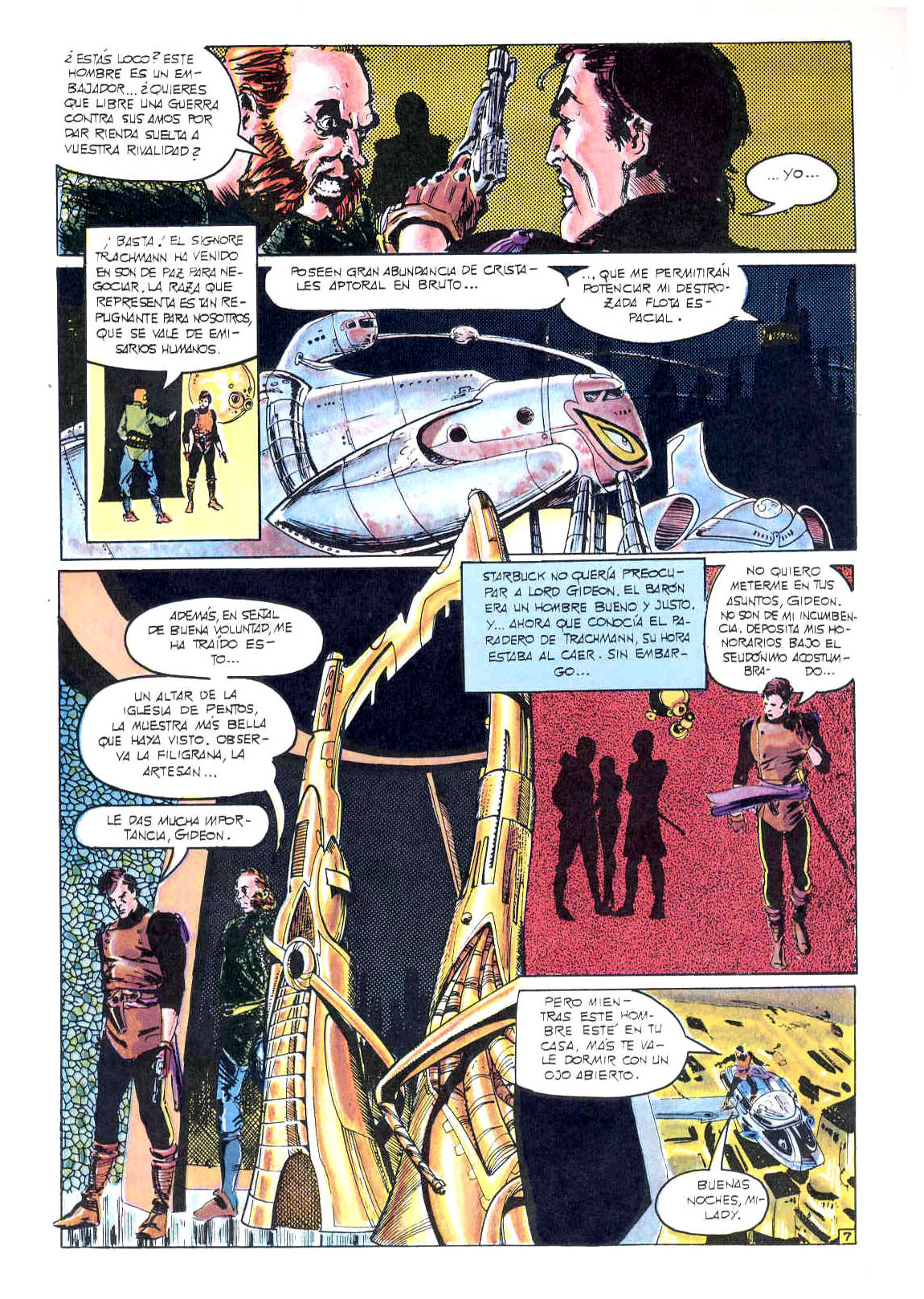 Read online Cody Starbuck comic -  Issue # Full - 9
