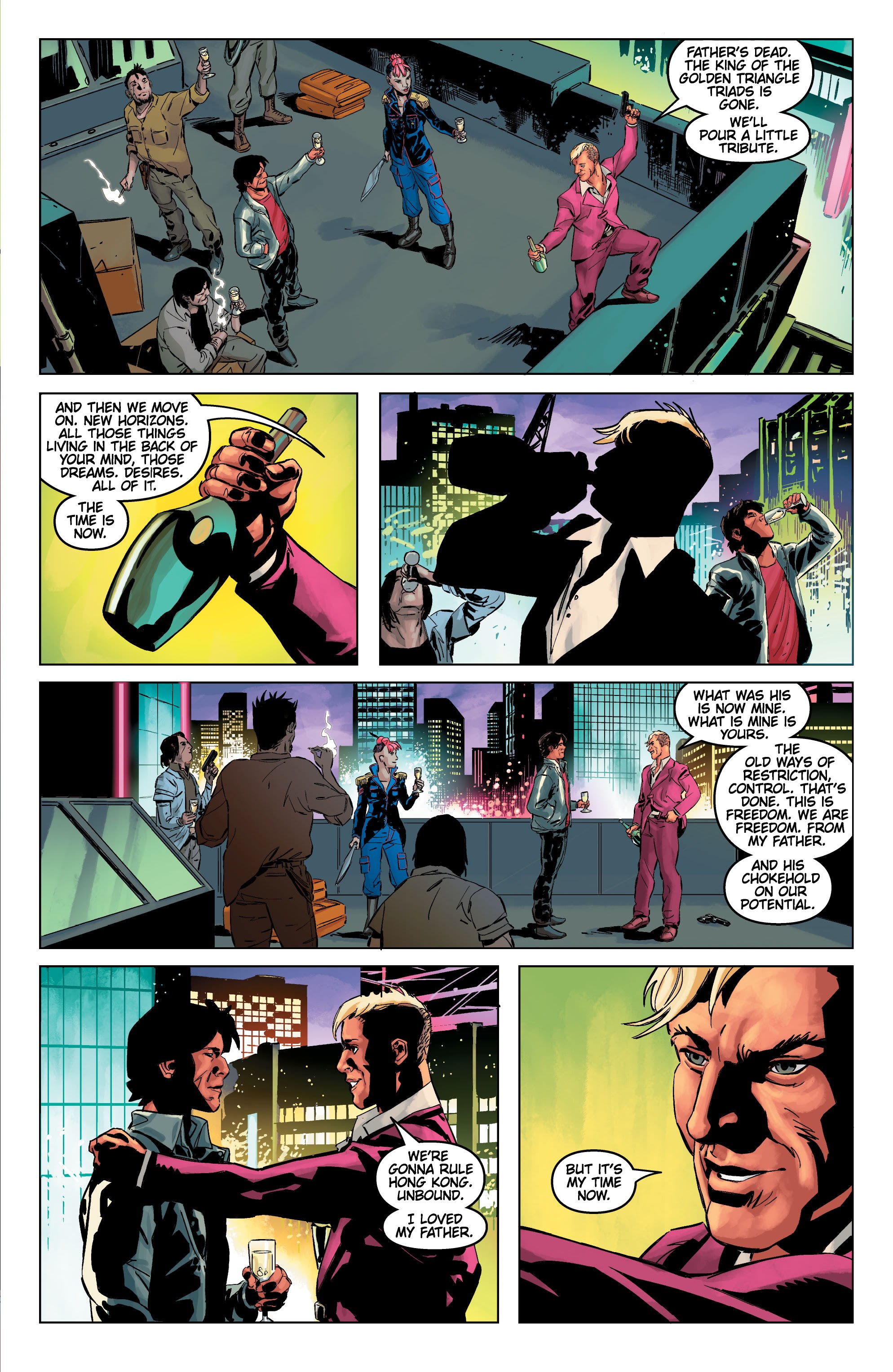 Read online Far Cry: Rite of Passage comic -  Issue #2 - 7