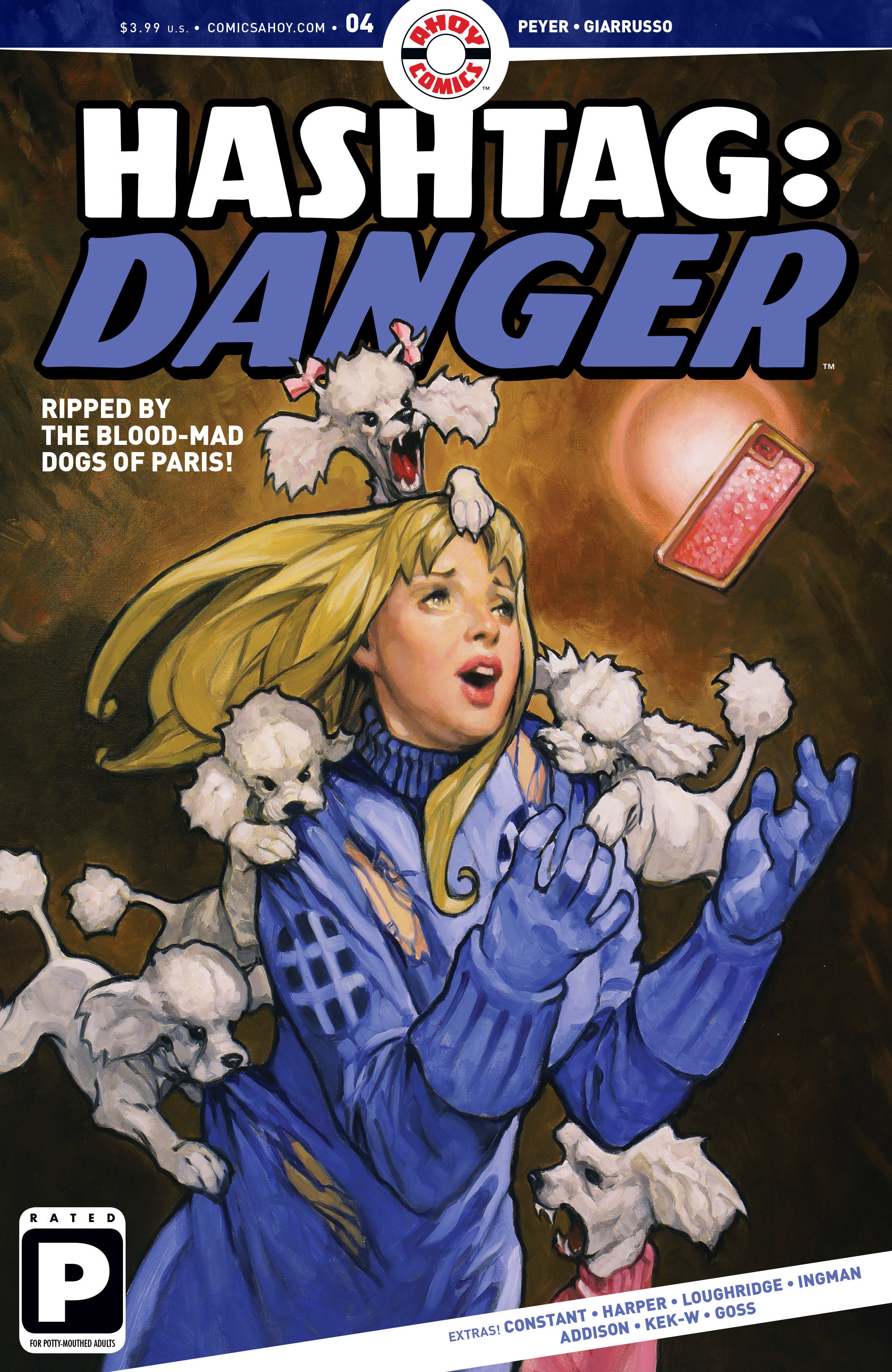 Read online Hashtag Danger comic -  Issue #4 - 1