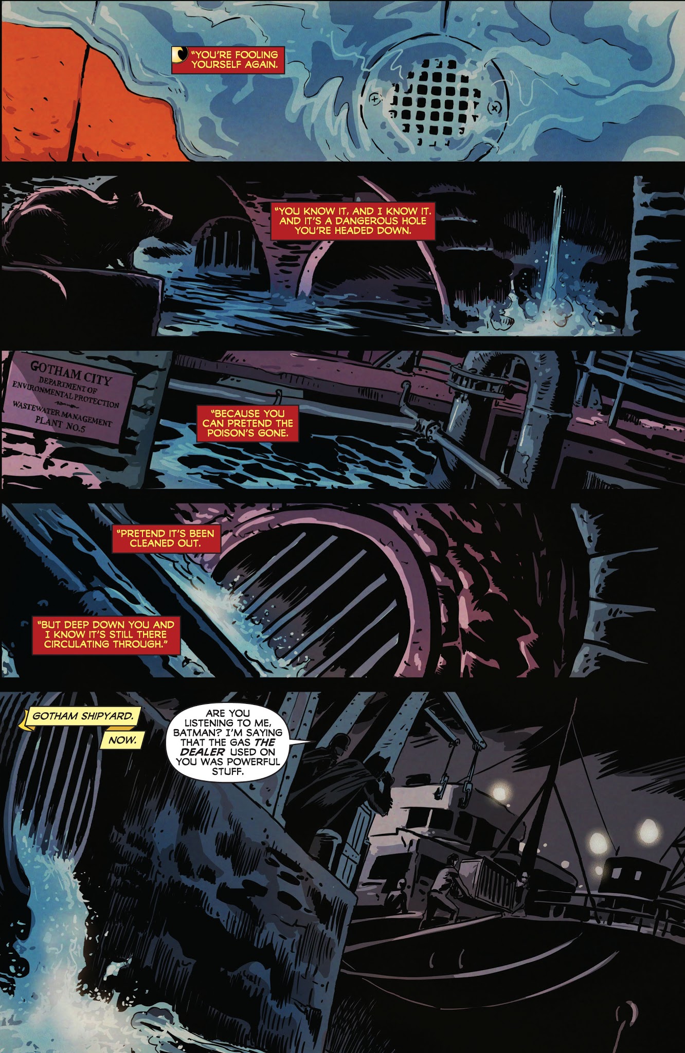 Read online DC Comics Essentials: The Black Mirror comic -  Issue # TPB - 102