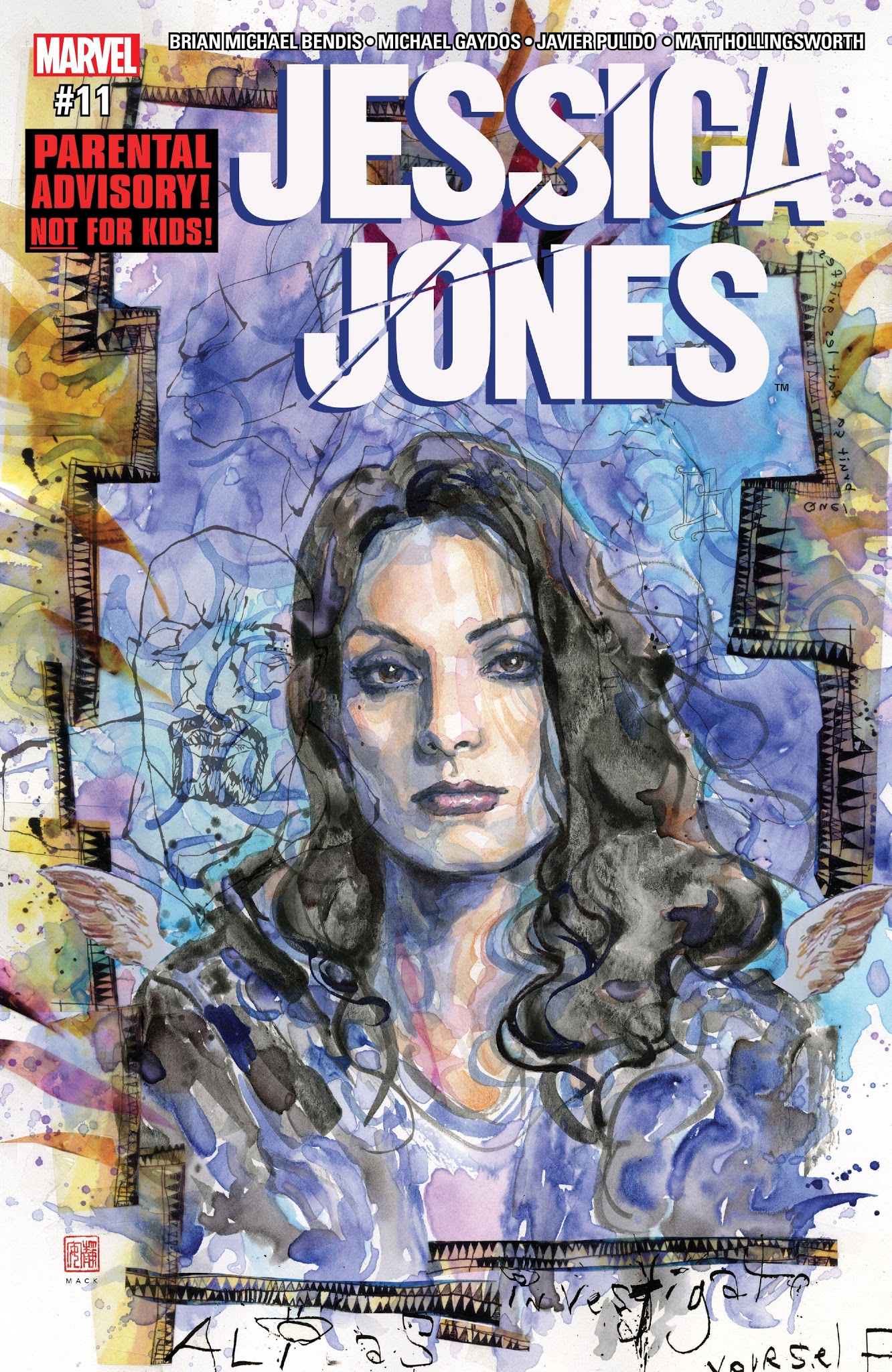 Read online Jessica Jones (2016) comic -  Issue #11 - 1
