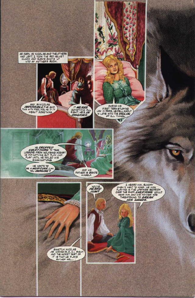 Read online Anne Rice's The Vampire Lestat comic -  Issue #2 - 2