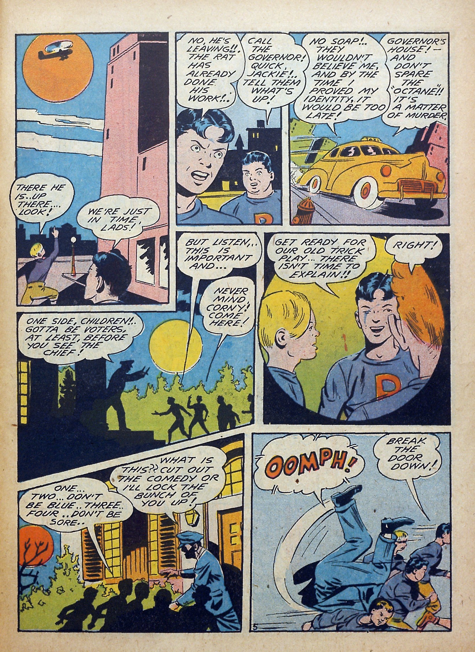 Read online Clue Comics comic -  Issue #8 - 39