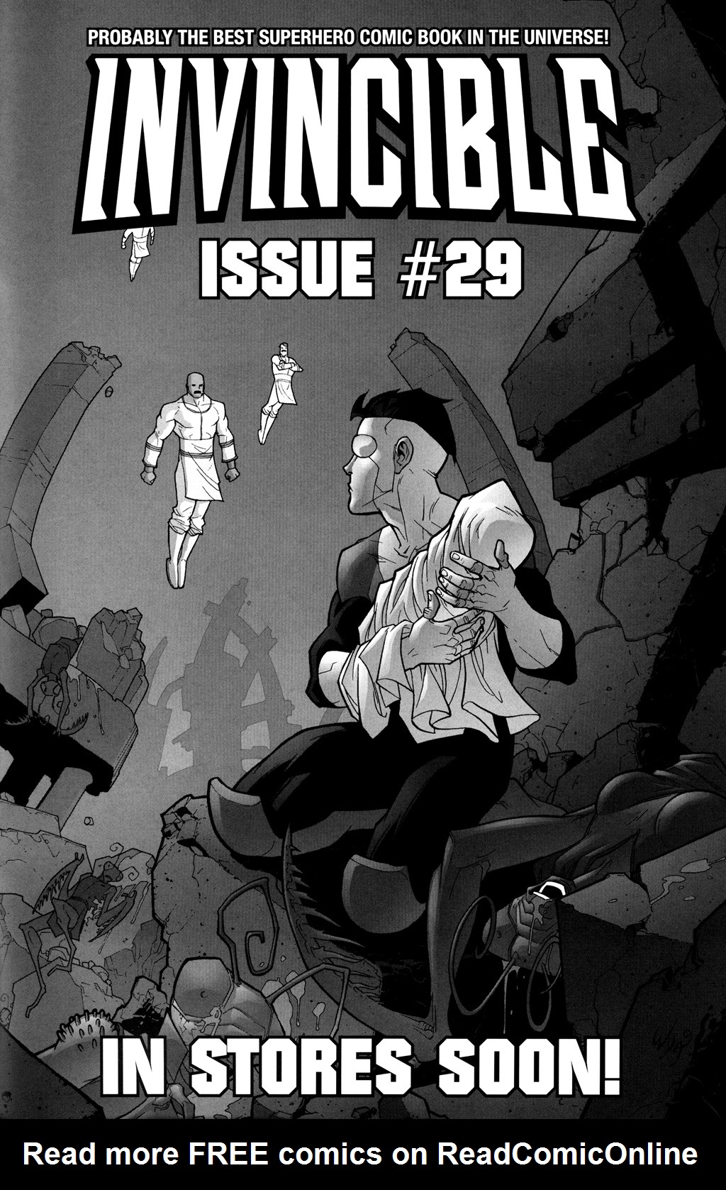 Read online Invincible Script Book comic -  Issue # Full - 43