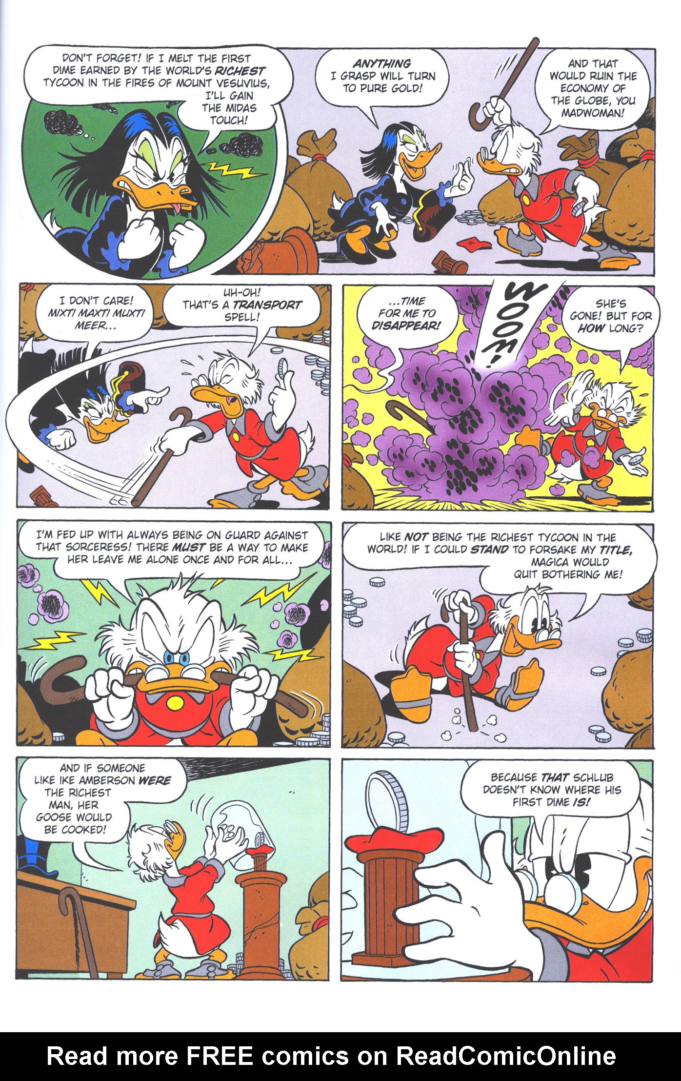 Read online Uncle Scrooge (1953) comic -  Issue #376 - 27