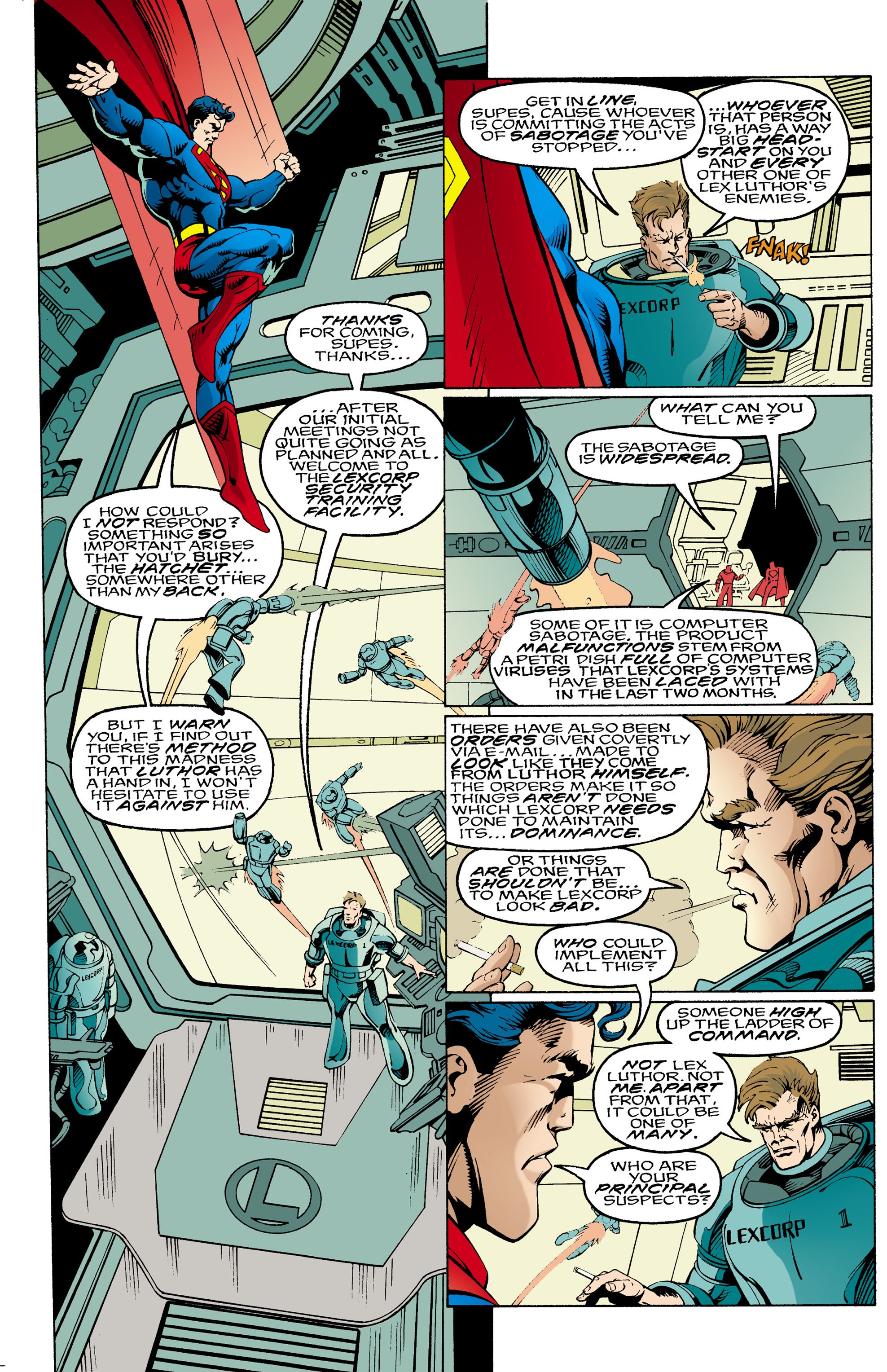 Read online DC Comics Presents: Superman - Sole Survivor comic -  Issue # TPB - 34