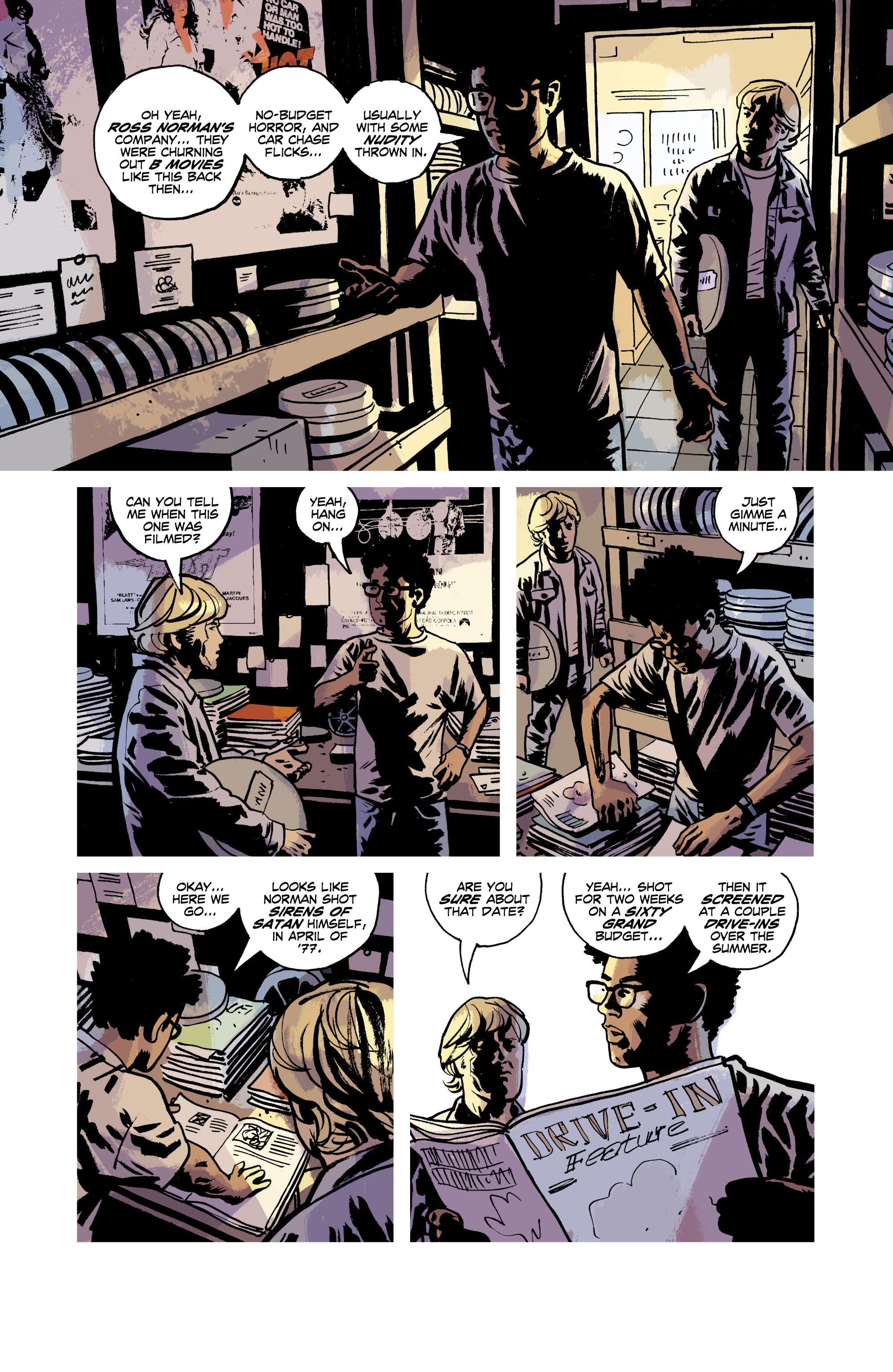 Read online Friend of the Devil: A Reckless Book comic -  Issue # TPB - 54