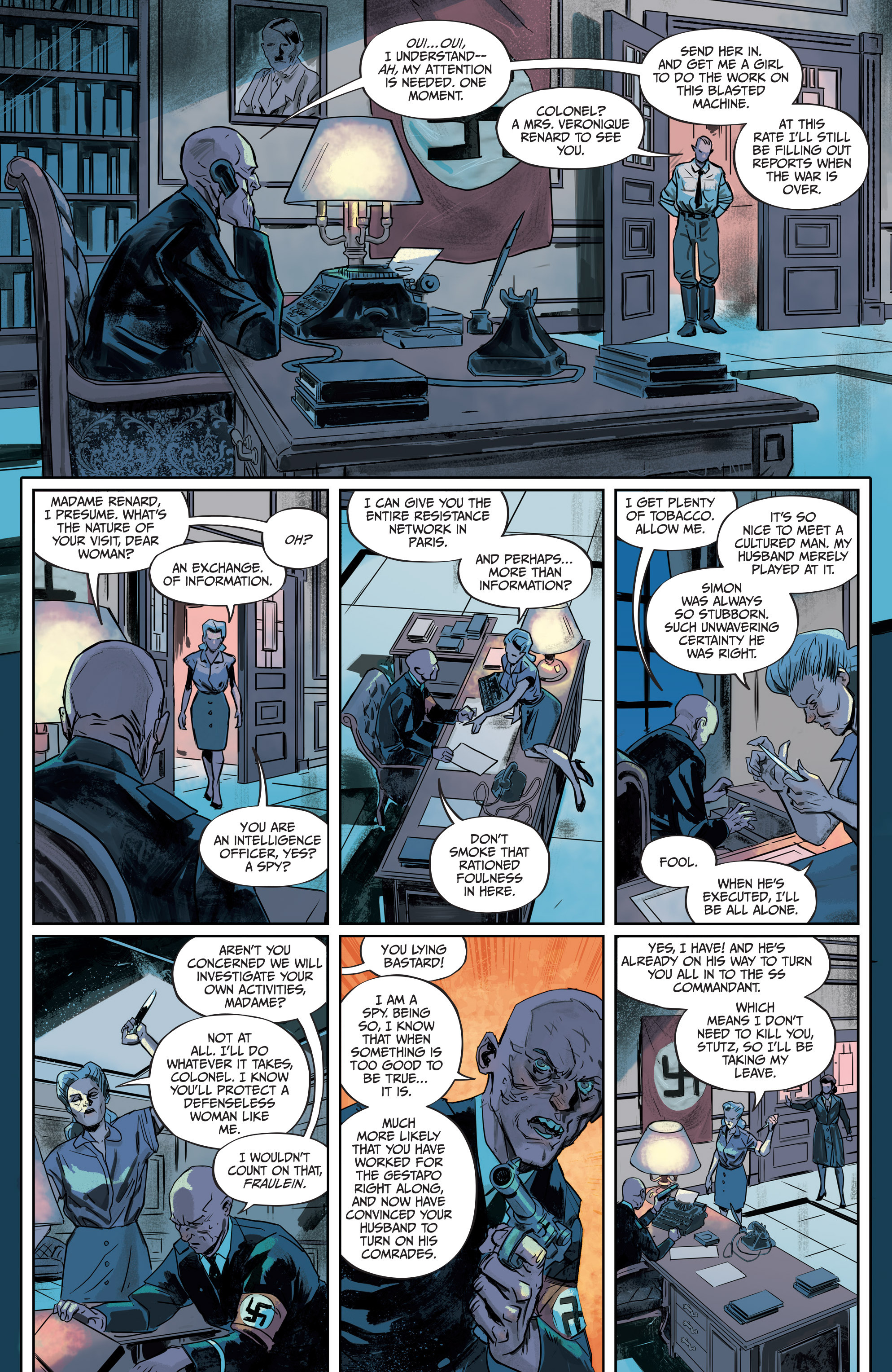 Read online Lucas Stand comic -  Issue #2 - 9