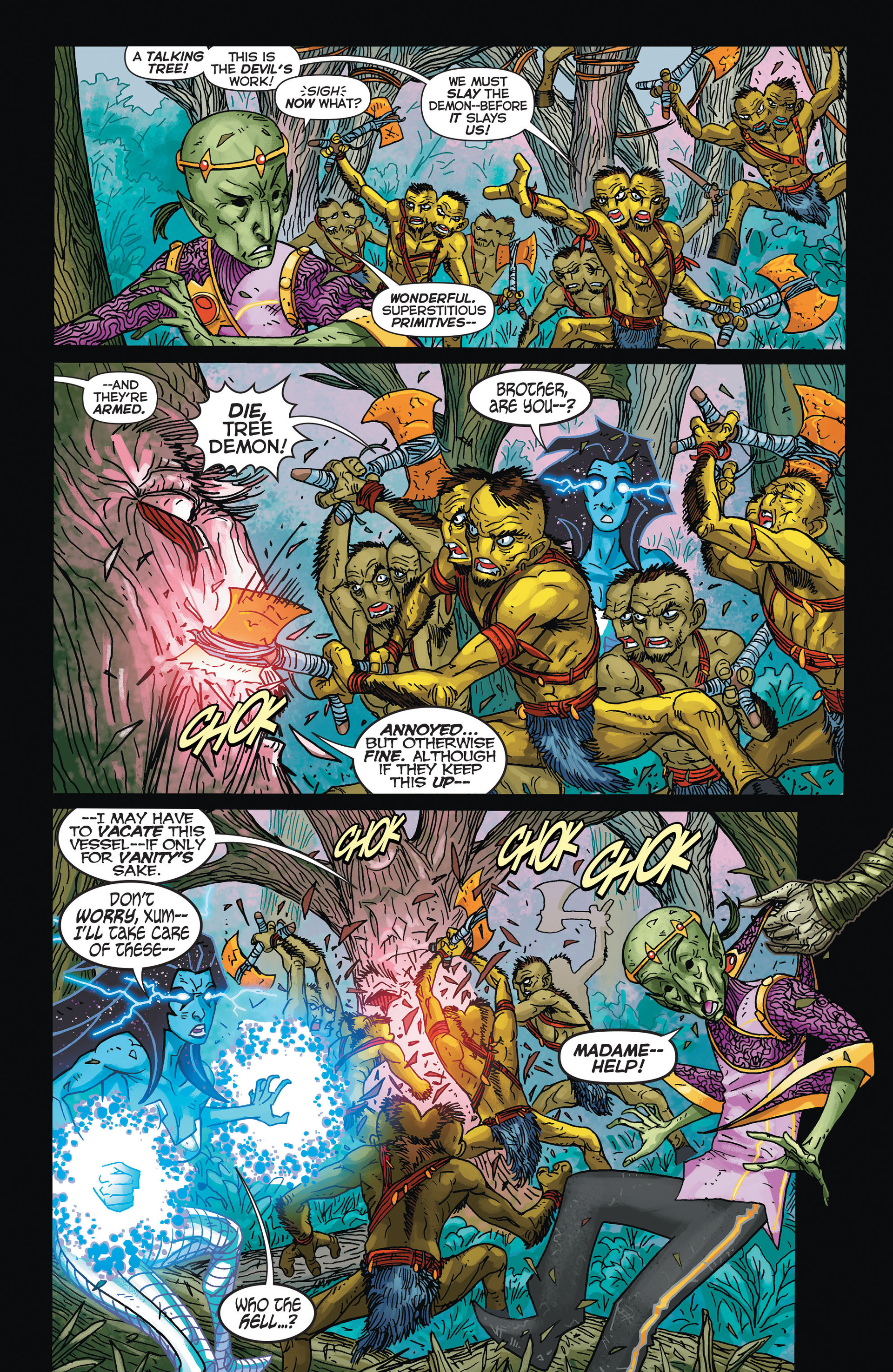 Read online Larfleeze comic -  Issue #10 - 6