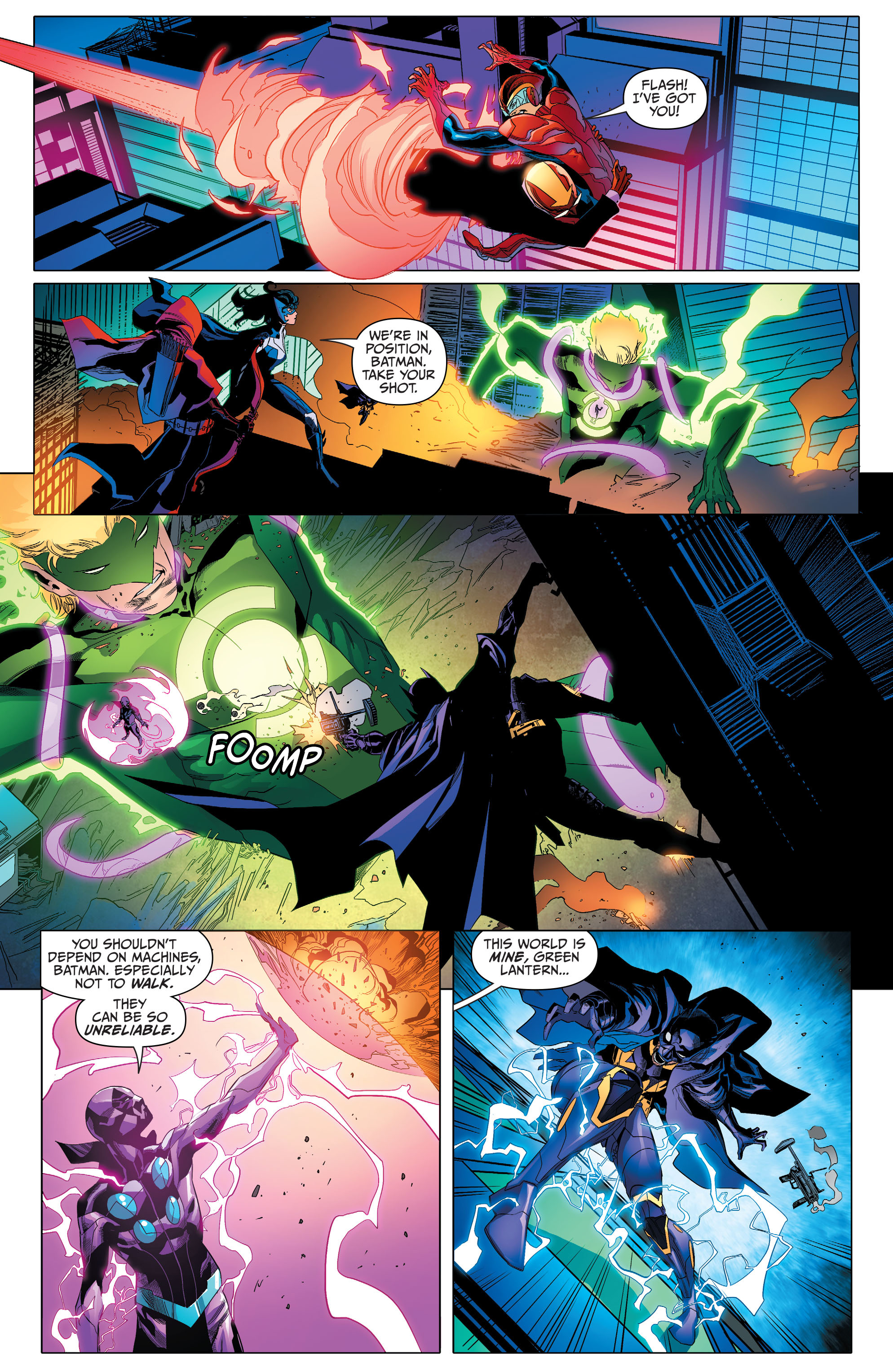 Read online Earth 2: Society comic -  Issue #7 - 16