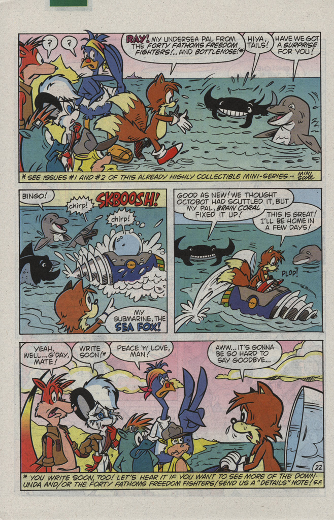 Tails issue 3 - Page 30