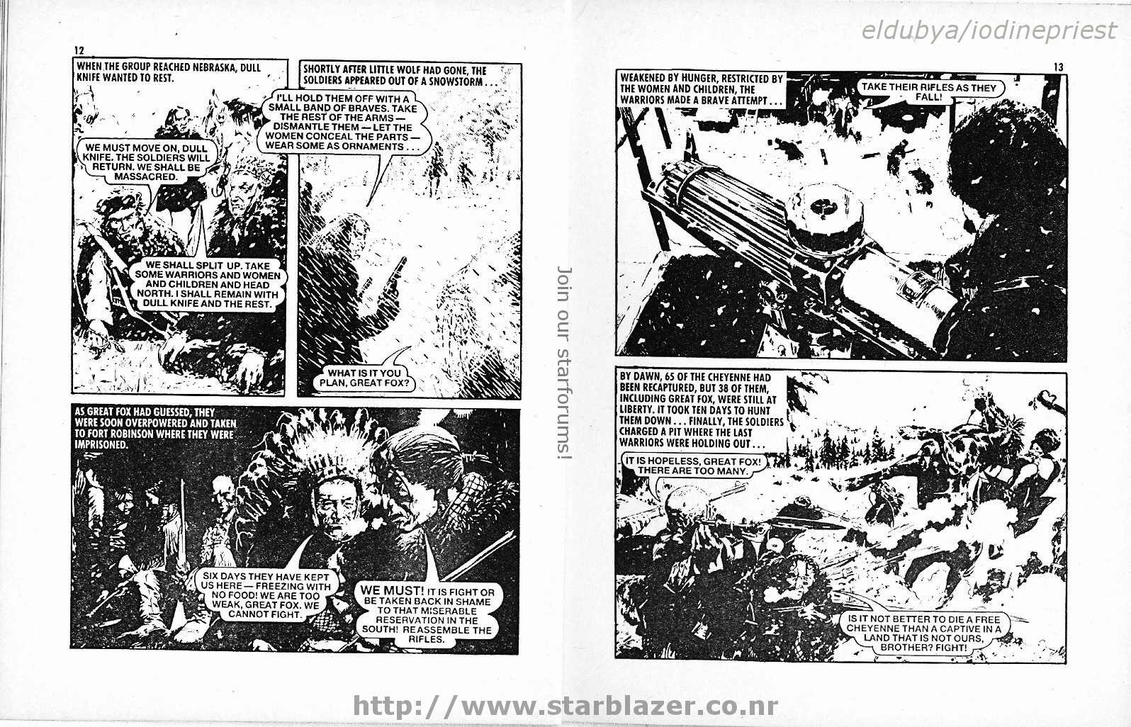 Read online Starblazer comic -  Issue #198 - 8