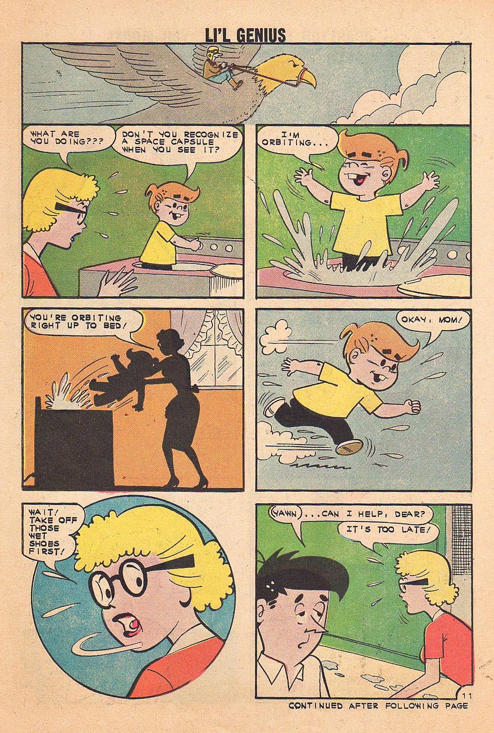 Read online Li'l Genius comic -  Issue #43 - 14