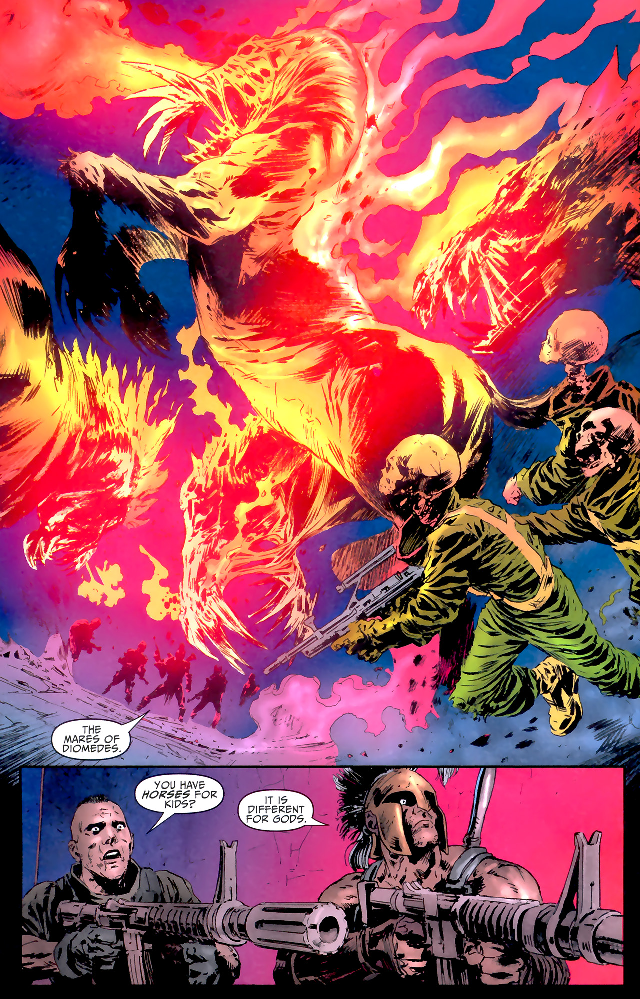 Read online Dark Avengers: Ares comic -  Issue #2 - 22
