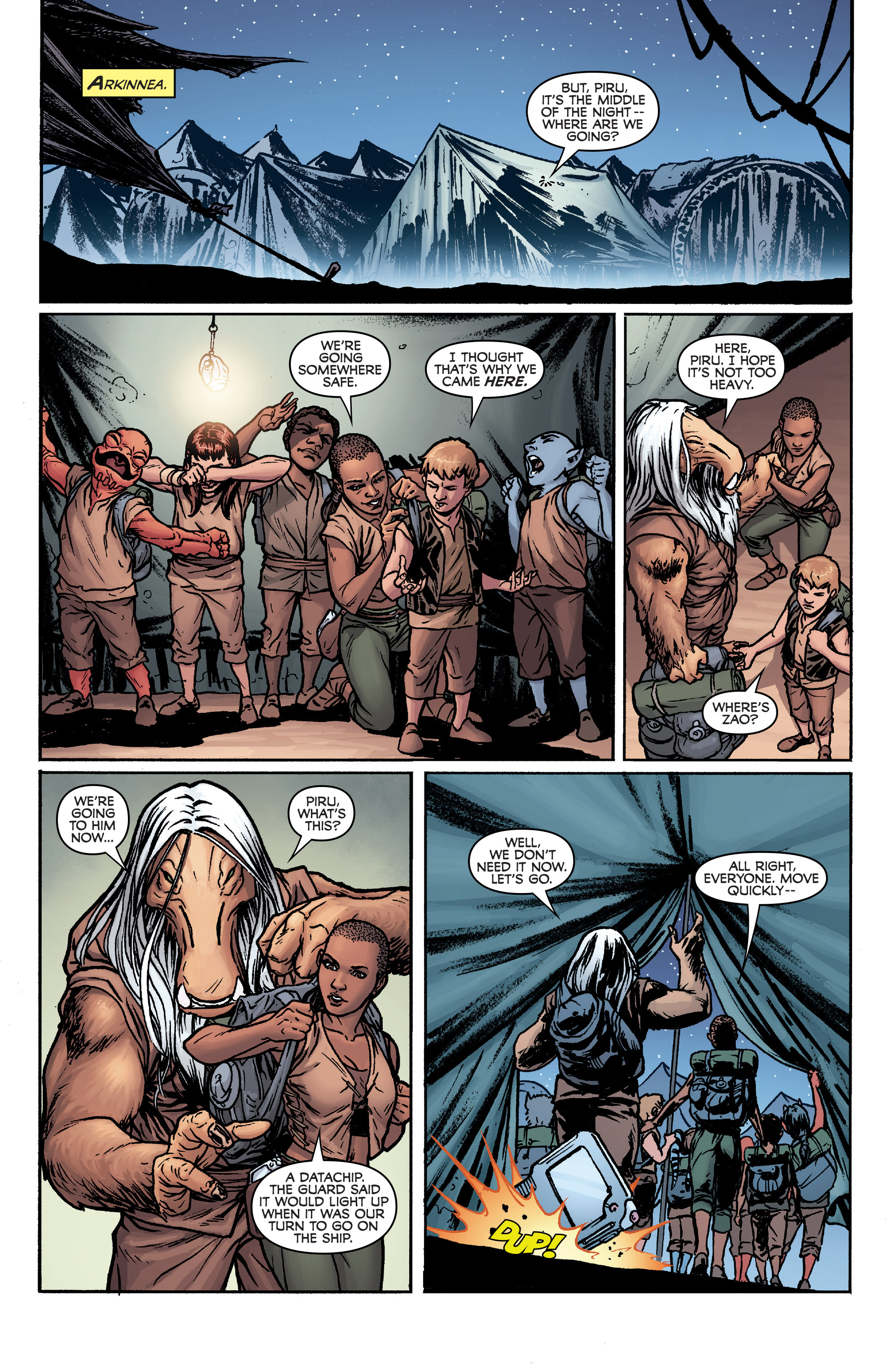 Read online Star Wars Omnibus: Dark Times comic -  Issue # TPB 2 (Part 3) - 63