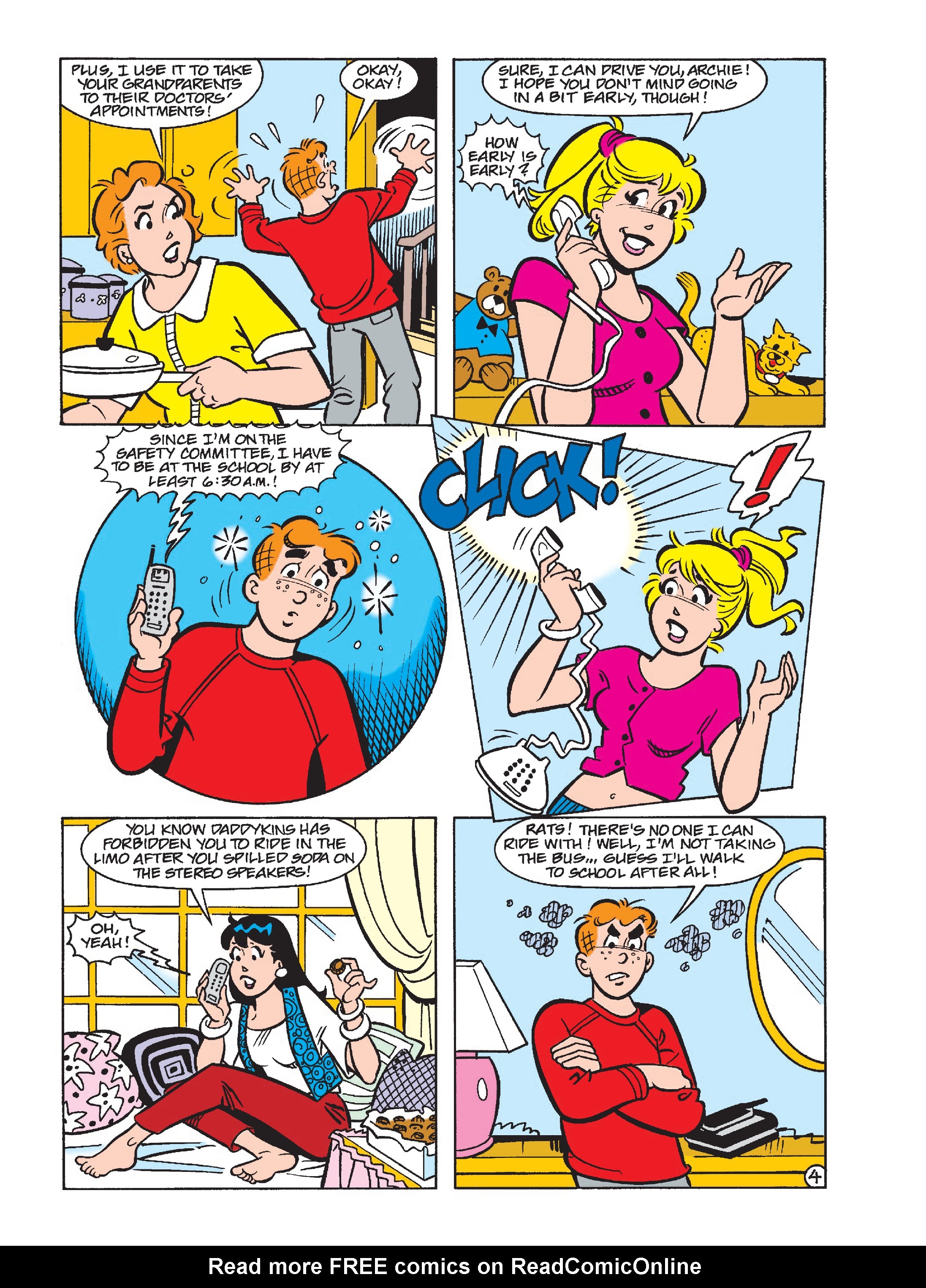 Read online Archie's Double Digest Magazine comic -  Issue #323 - 21