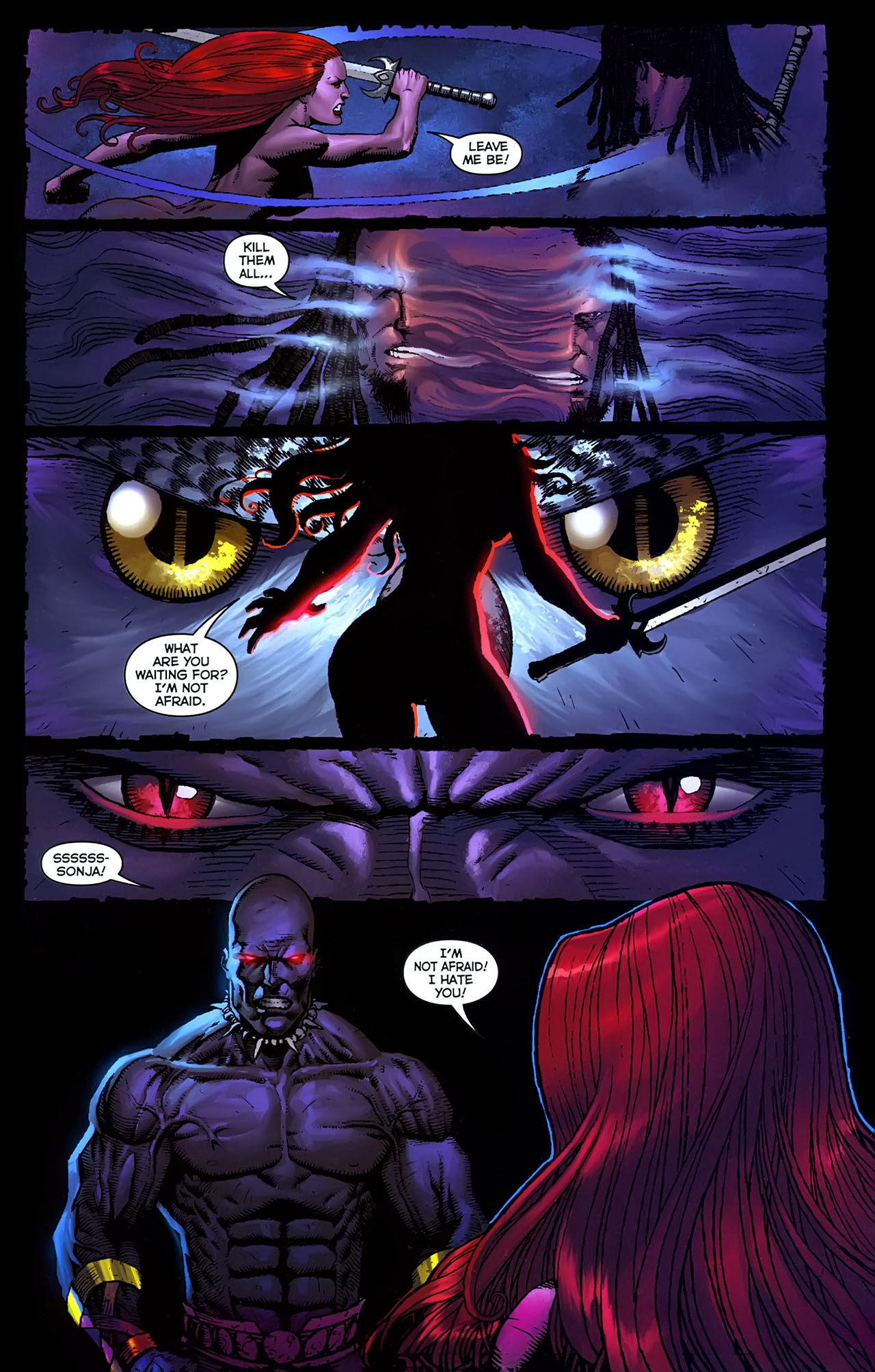 Read online Sword of Red Sonja: Doom of the Gods comic -  Issue #3 - 7