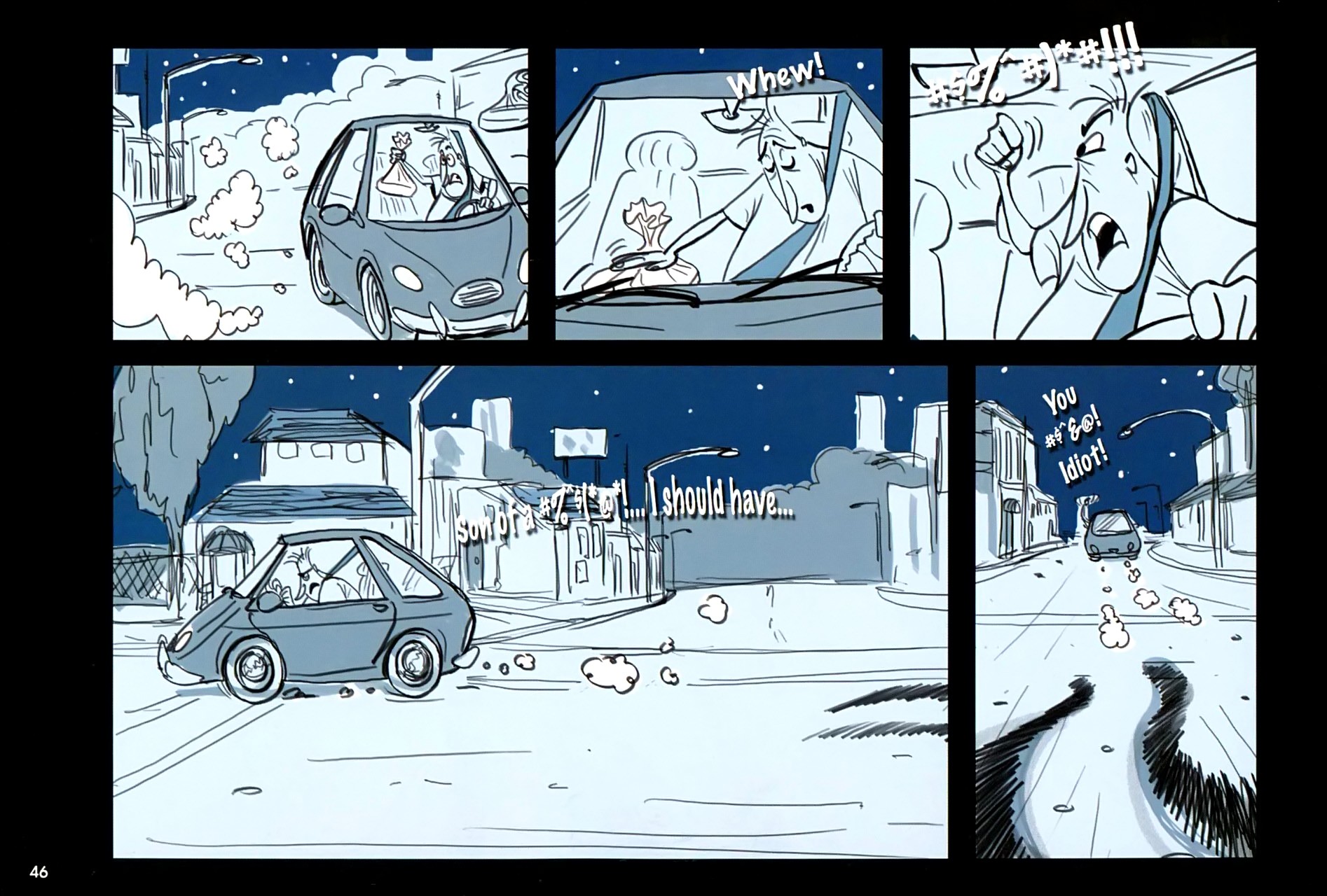 Read online Scrambled Ink comic -  Issue # TPB (Part 1) - 44