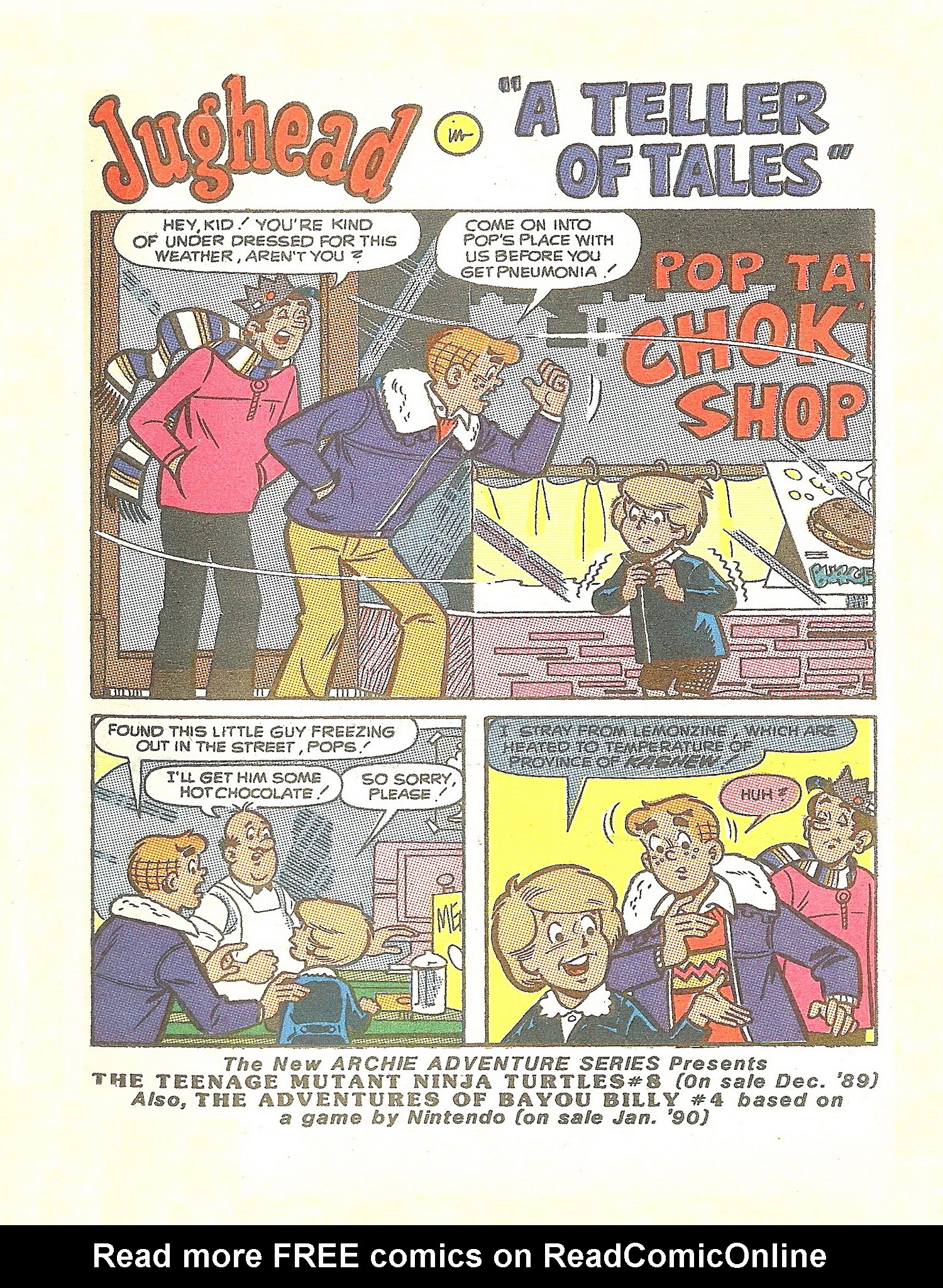 Read online Jughead Jones Comics Digest comic -  Issue #61 - 29