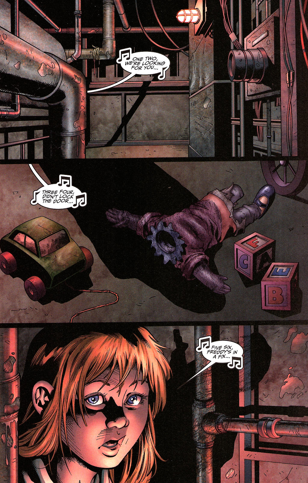 Read online A Nightmare On Elm Street comic -  Issue #3 - 2