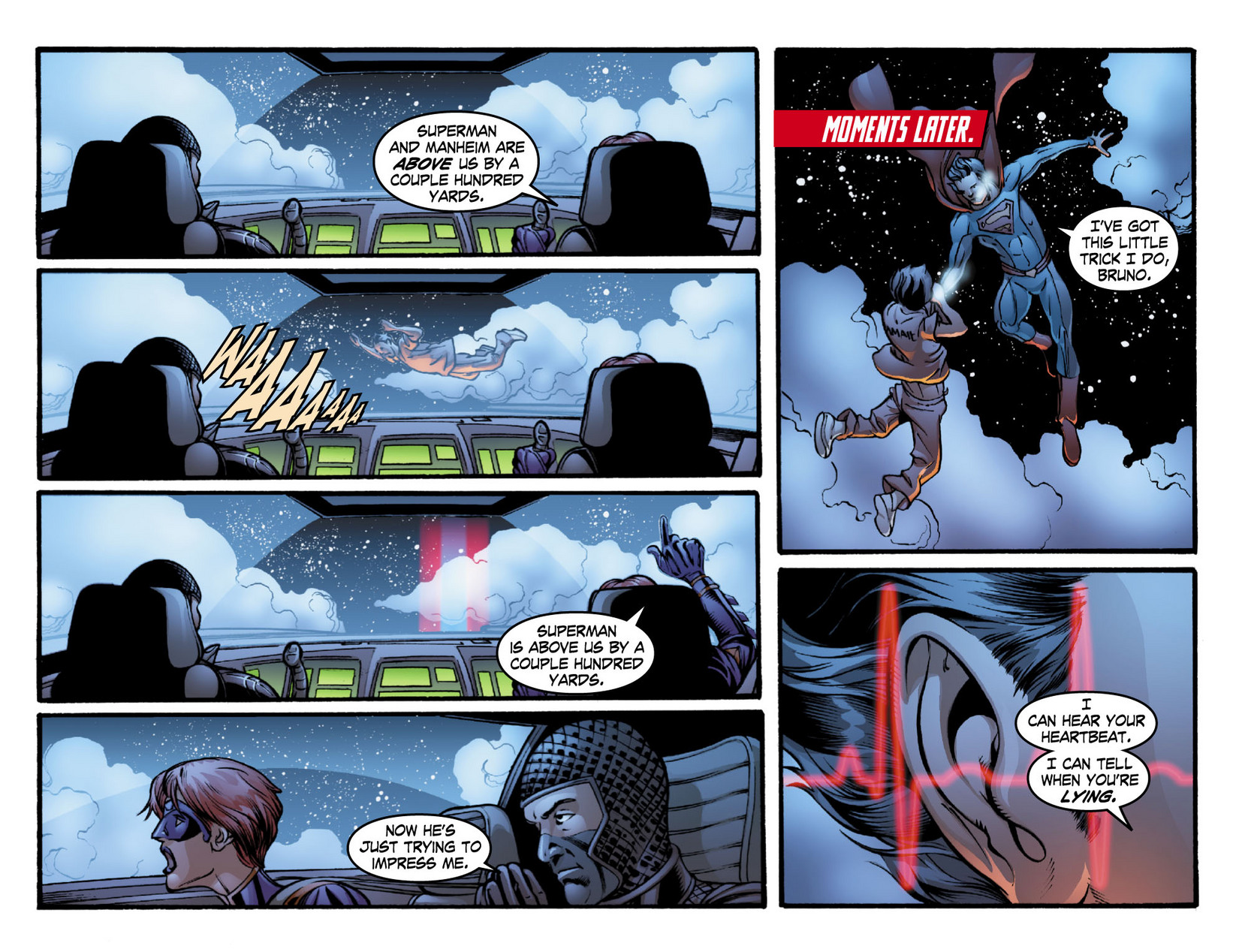 Read online Smallville: Season 11 comic -  Issue #17 - 9