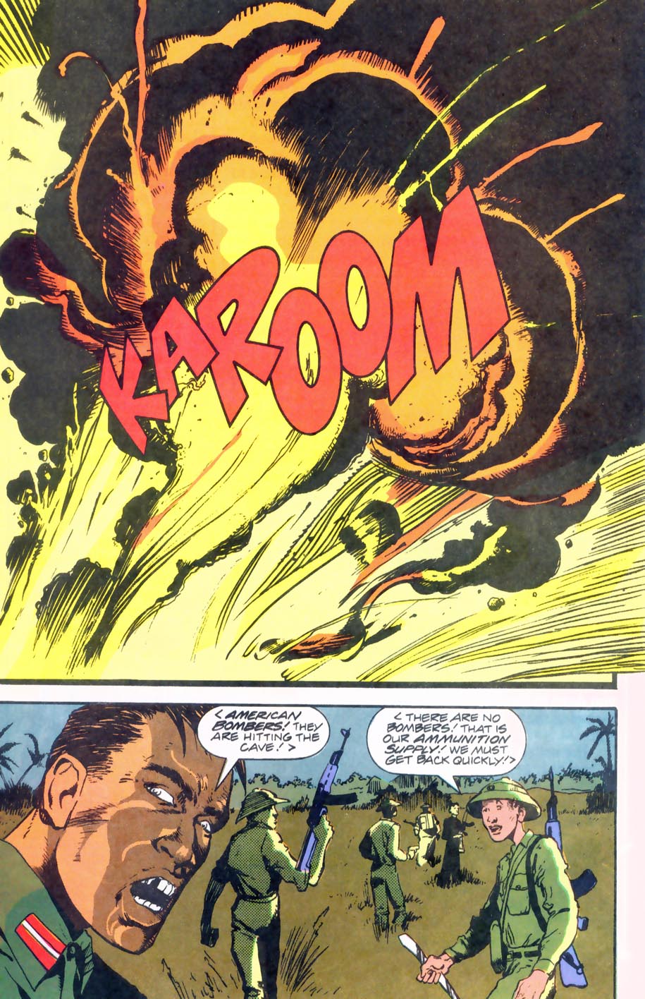 Read online The 'Nam comic -  Issue #53 - 8