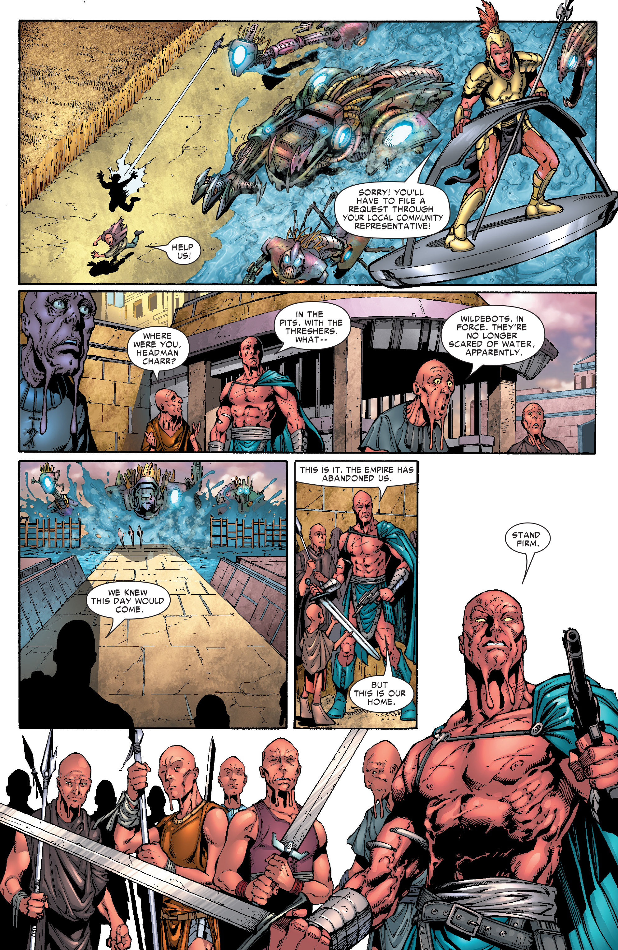 Read online Hulk: Planet Hulk Omnibus comic -  Issue # TPB (Part 3) - 88