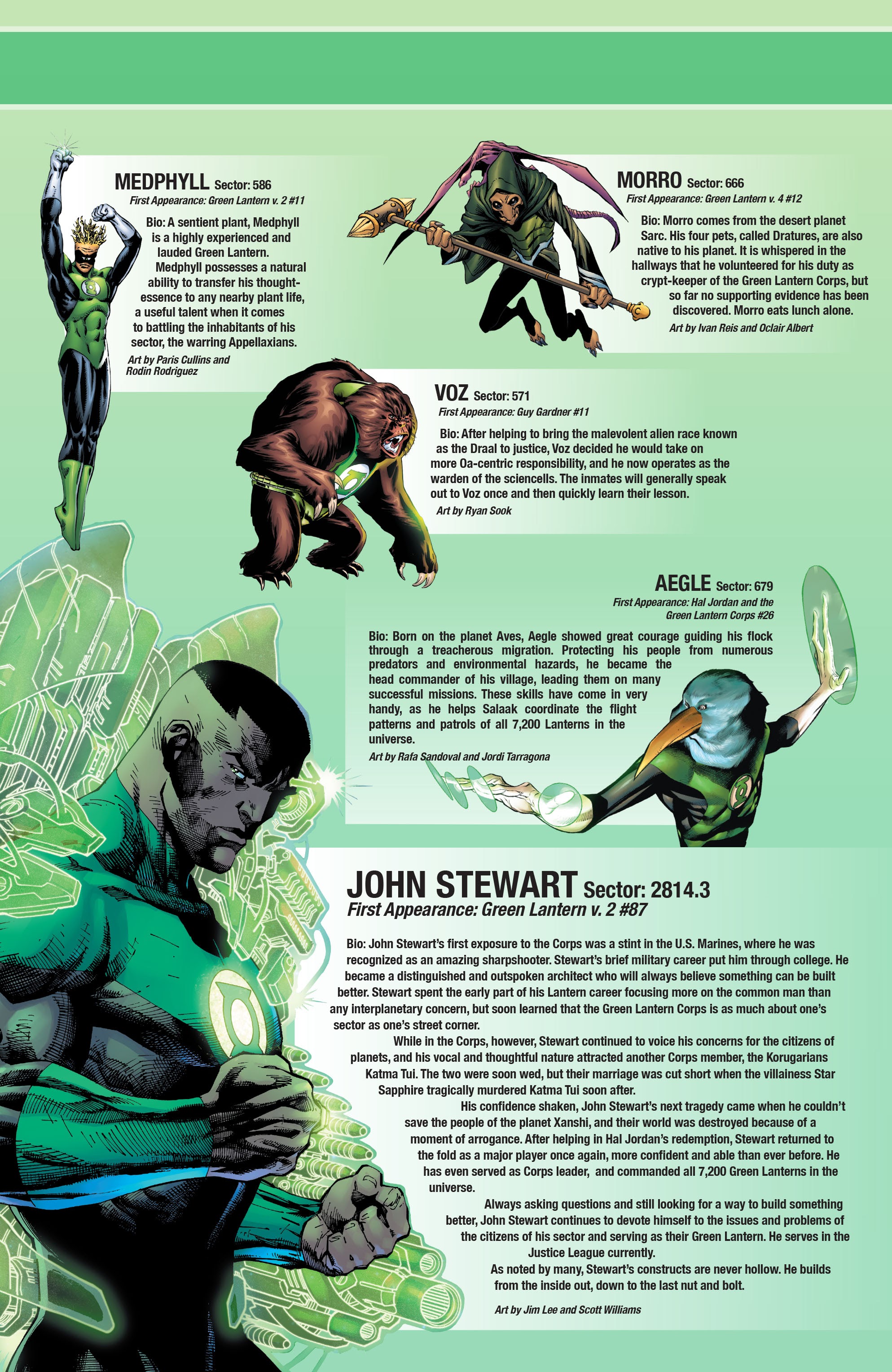 Read online Green Lantern 80th Anniversary 100-Page Super Spectacular comic -  Issue # TPB - 92
