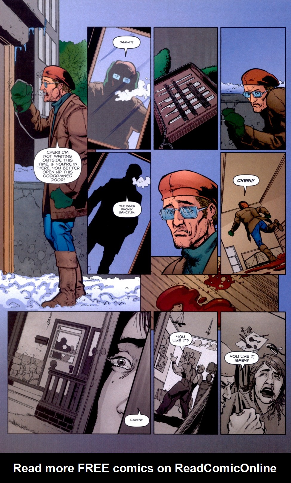 Read online Violent Messiahs: Lamenting Pain comic -  Issue #4 - 12