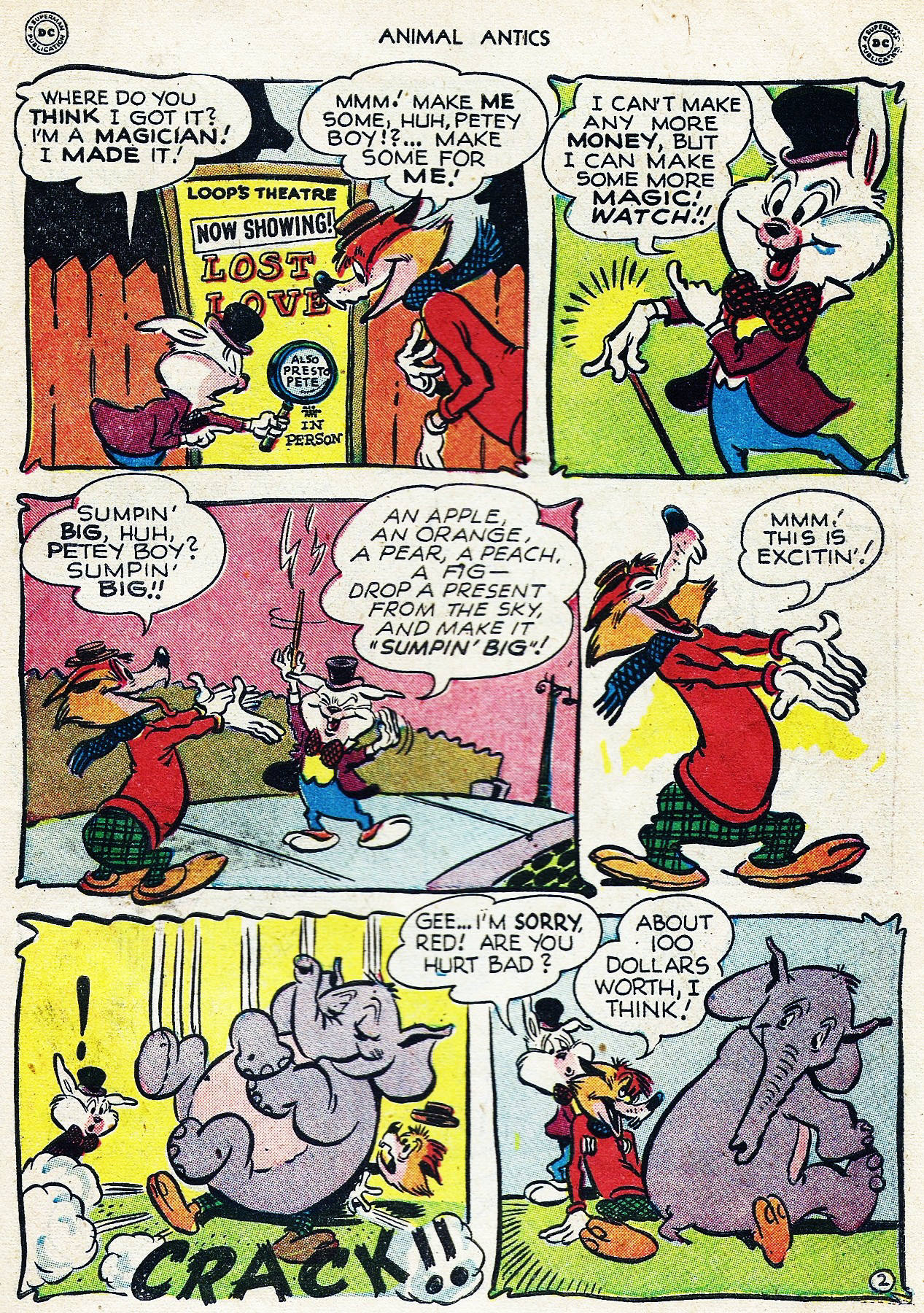 Read online Animal Antics comic -  Issue #16 - 45