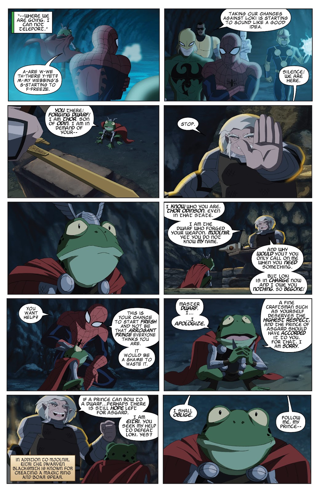 Ultimate Spider-Man (2012) issue 17 - Page 16