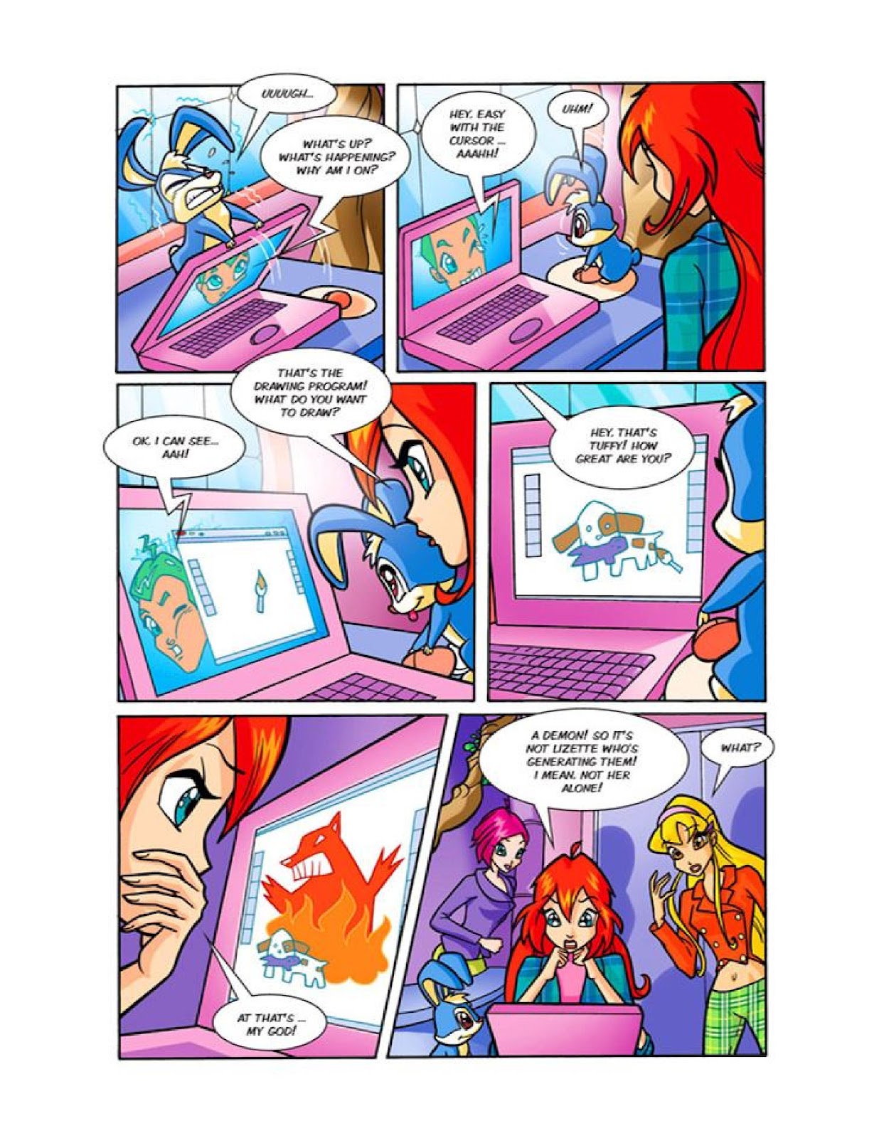 Winx Club Comic issue 58 - Page 36