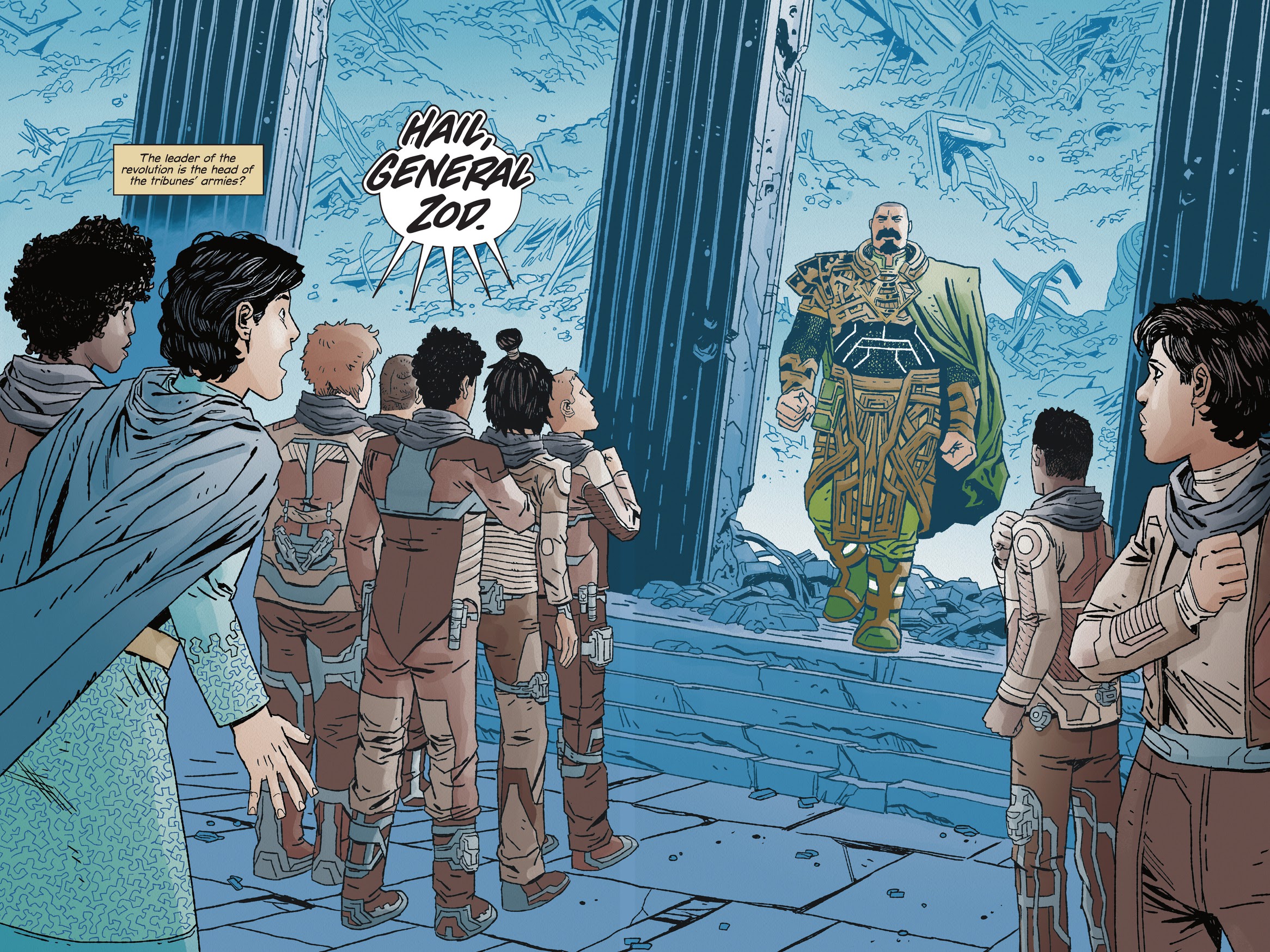Read online House of El comic -  Issue # TPB 2 (Part 2) - 1