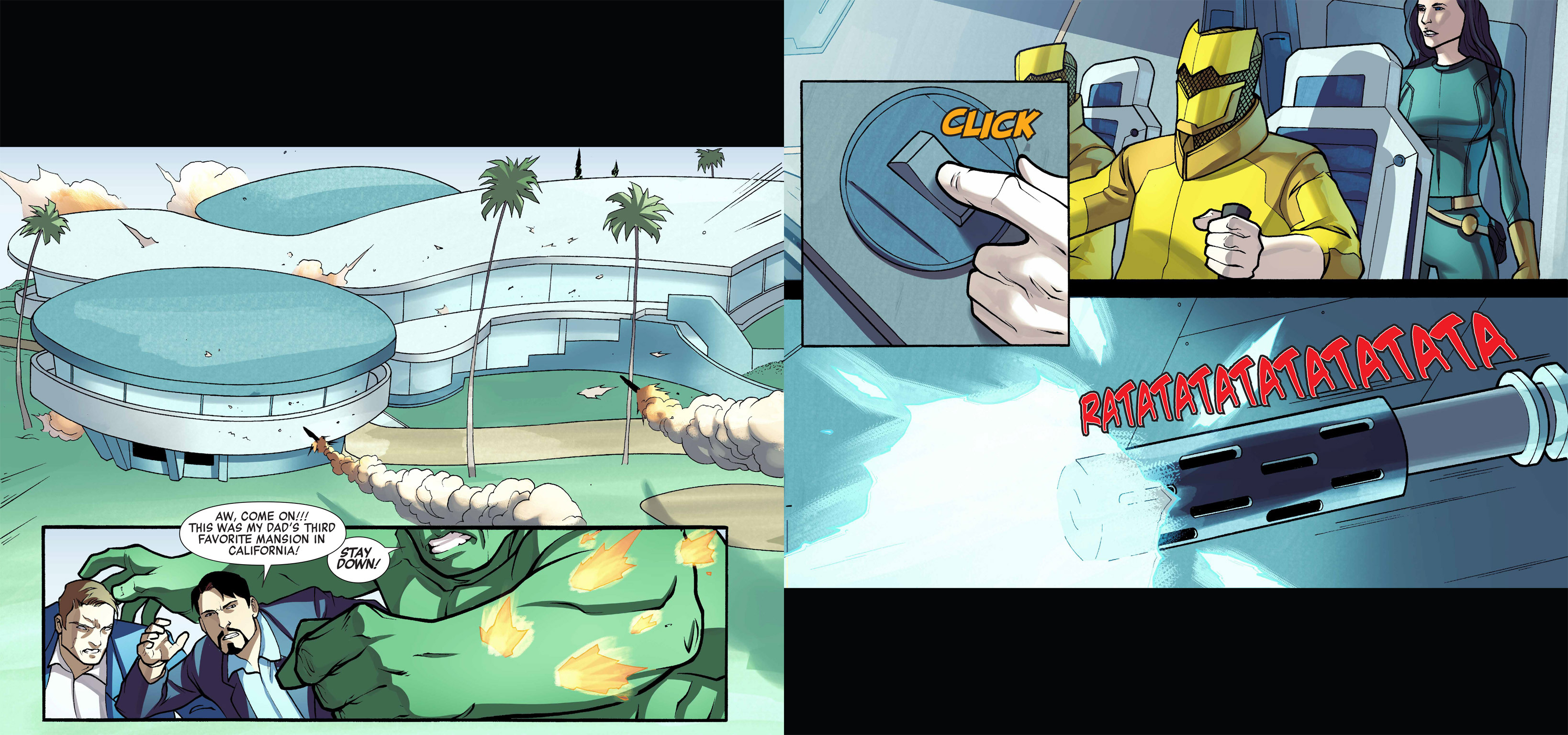 Read online Marvel Universe Avengers Infinite Comic comic -  Issue #10 - 14